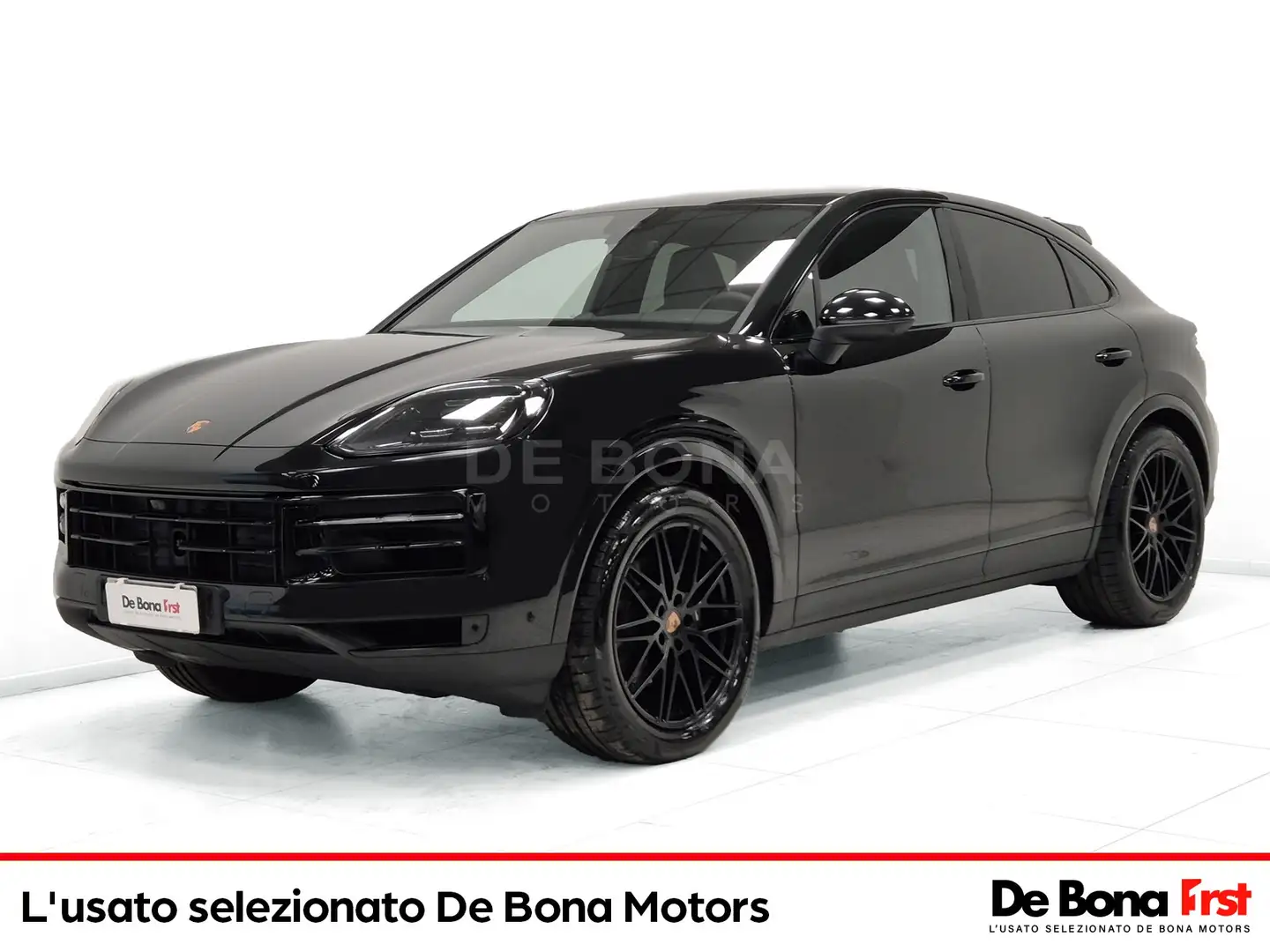 Porsche Cayenne coupe 3.0 5p.ti tiptronic Nero - 1