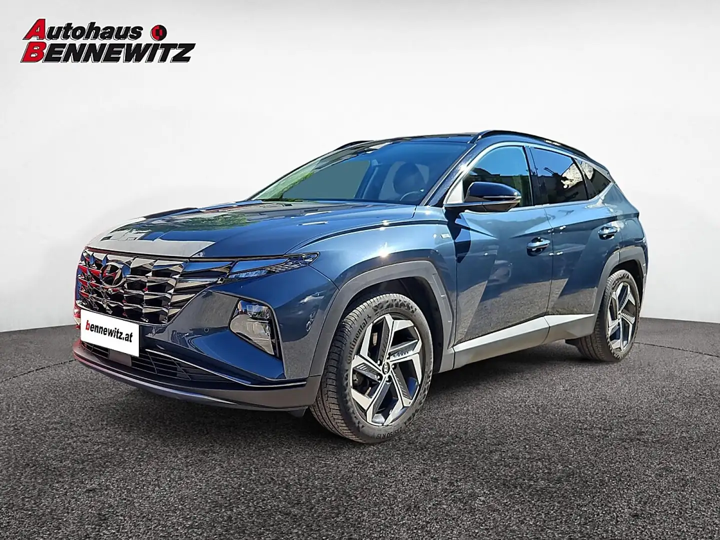 Hyundai TUCSON Tucson 1,6 T-GDI 4WD 48V Prestige Line DCT Blau - 1