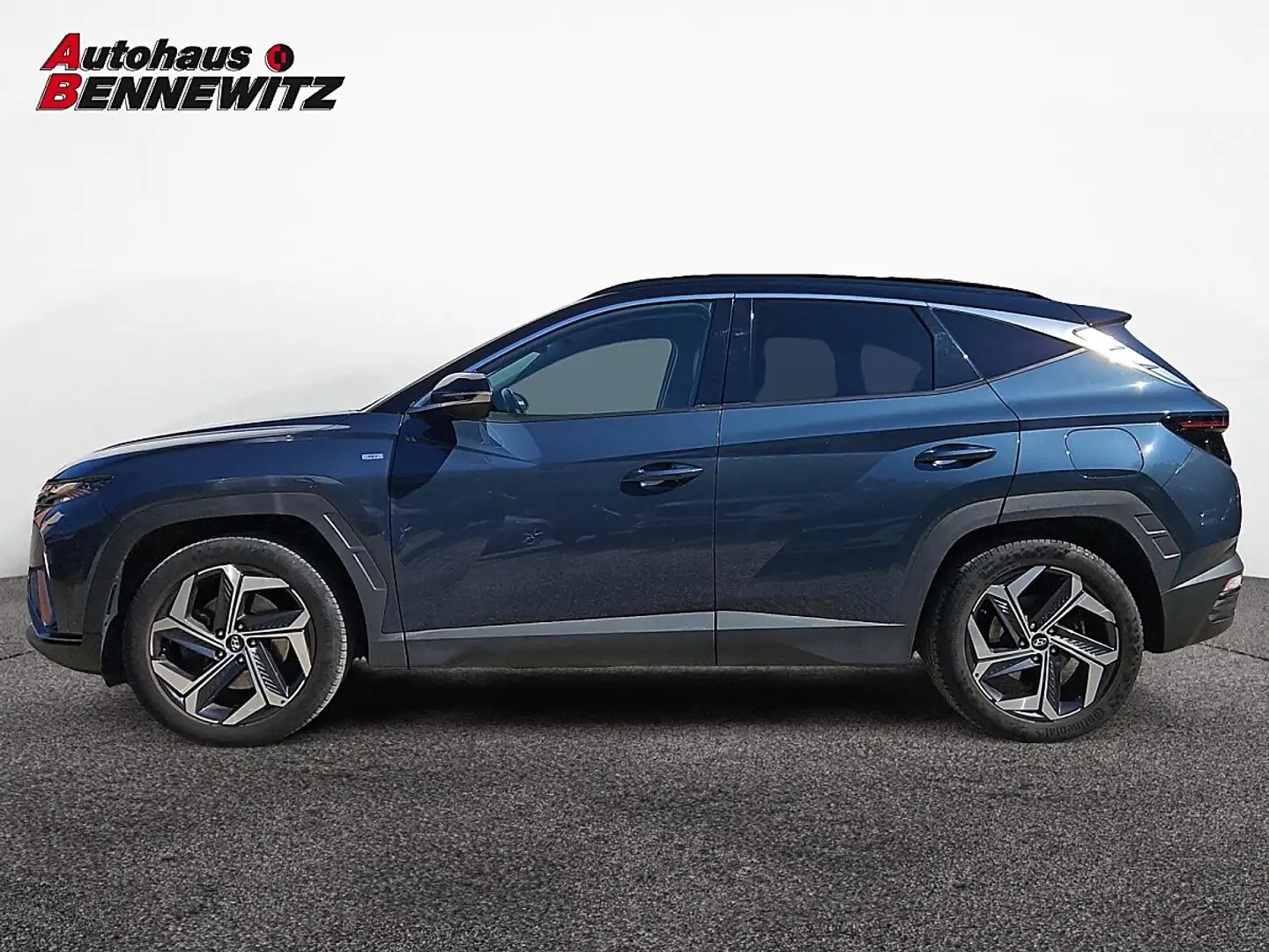 Hyundai TUCSON Tucson 1,6 T-GDI 4WD 48V Prestige Line DCT Blau - 2