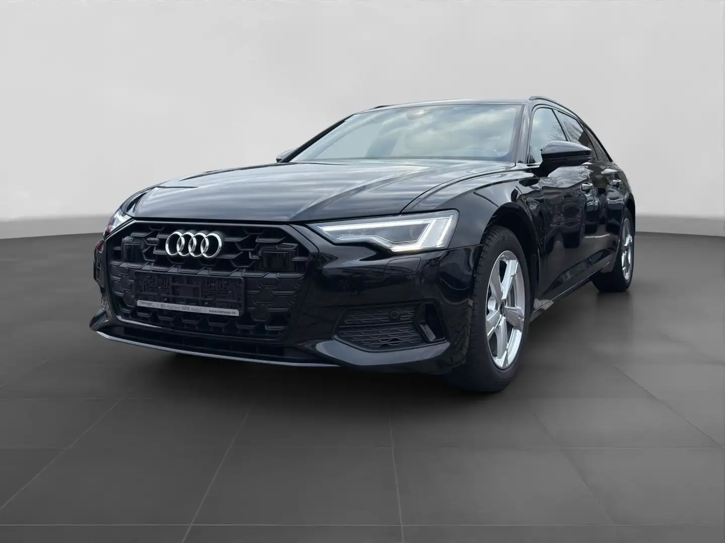 Audi A6 45 TDI Q ADVANCED MATRIX MEMORY AHK KAM Schwarz - 2