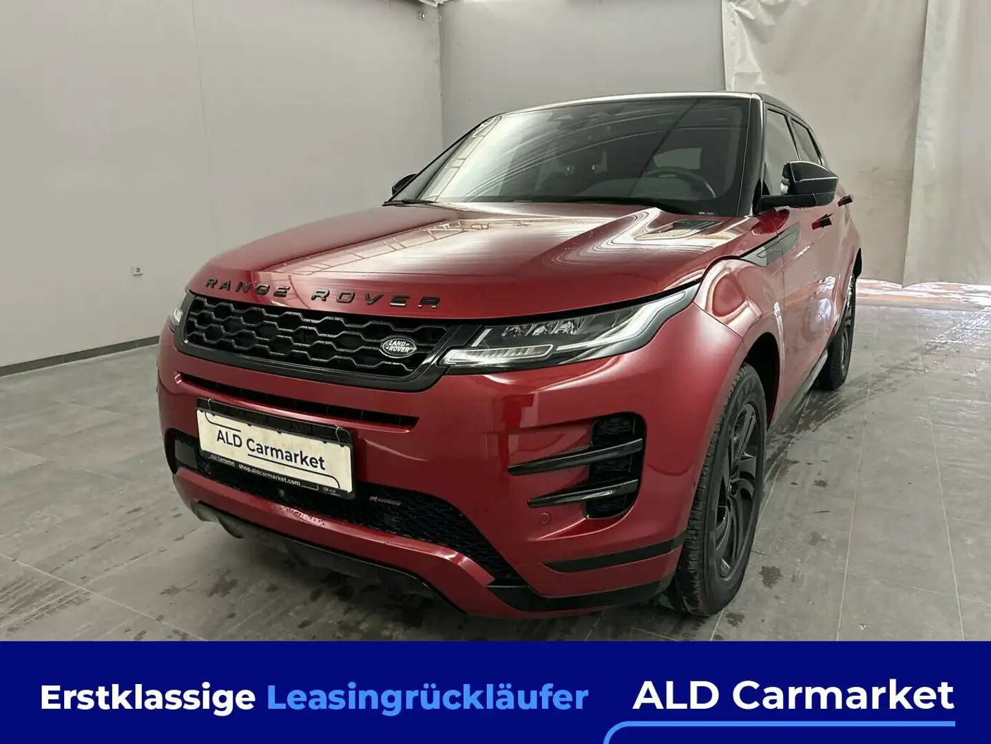 Land Rover Range Rover Evoque P200 R-Dynamic S Geschlossen, 5-türig, Automatik, Rot - 1