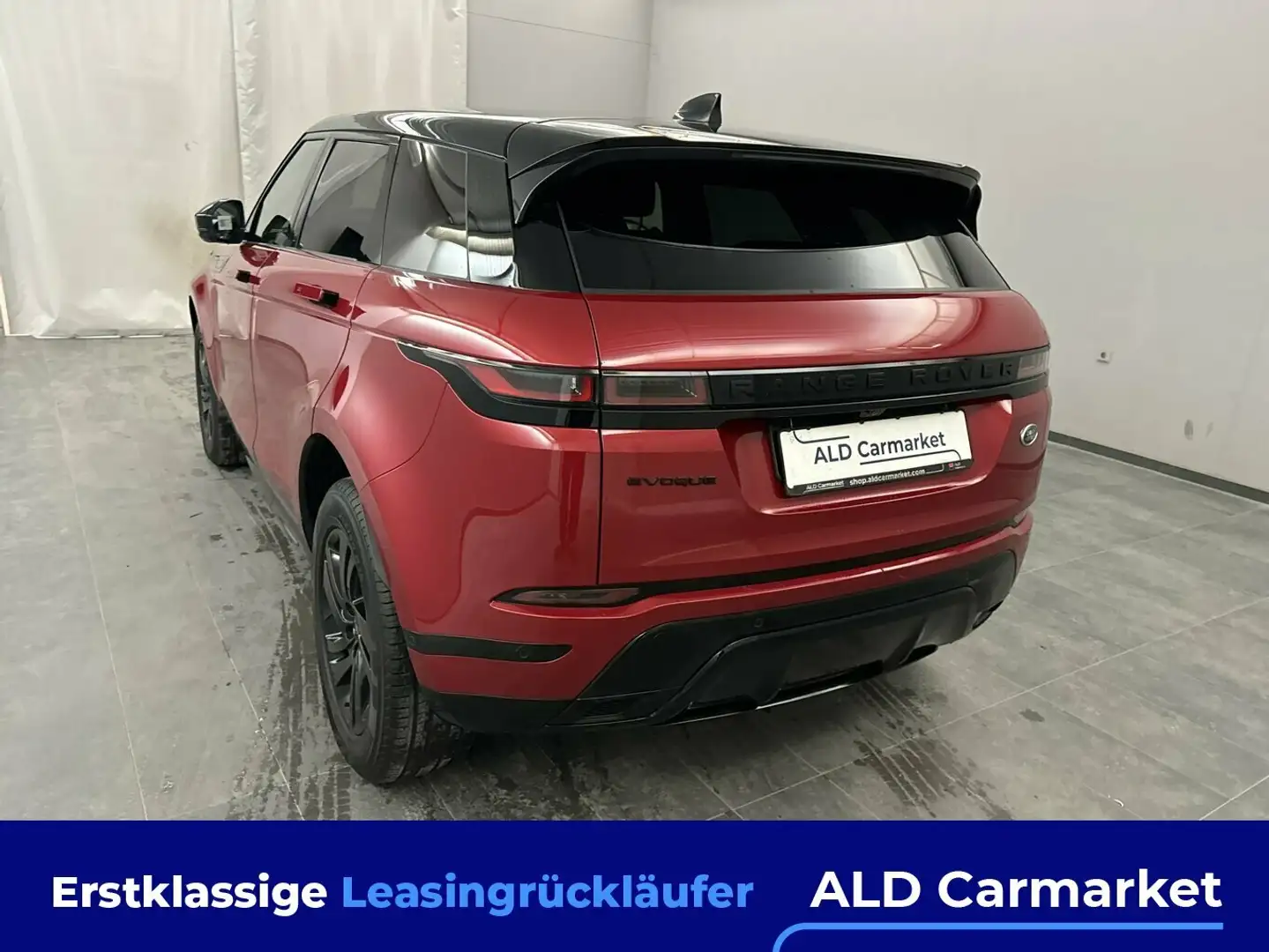 Land Rover Range Rover Evoque P200 R-Dynamic S Geschlossen, 5-türig, Automatik, Rot - 2