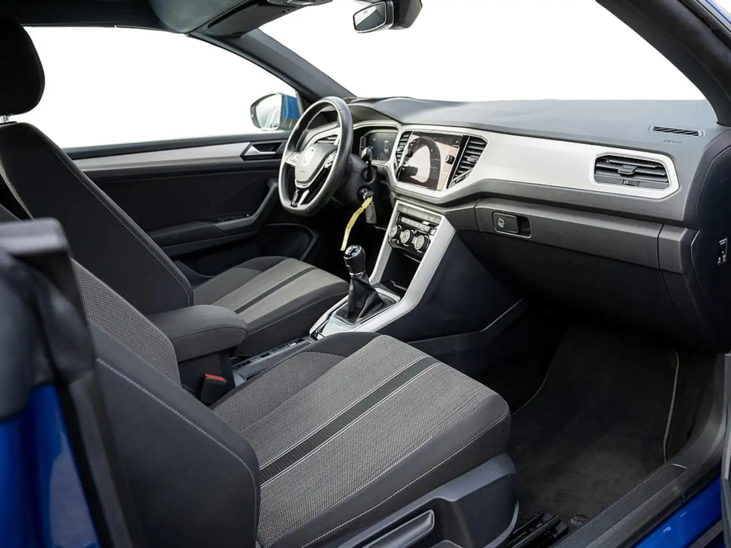 Volkswagen T-Roc Cabriolet 1.5 TSI Style NAVI LED KAM AC Blau - 2