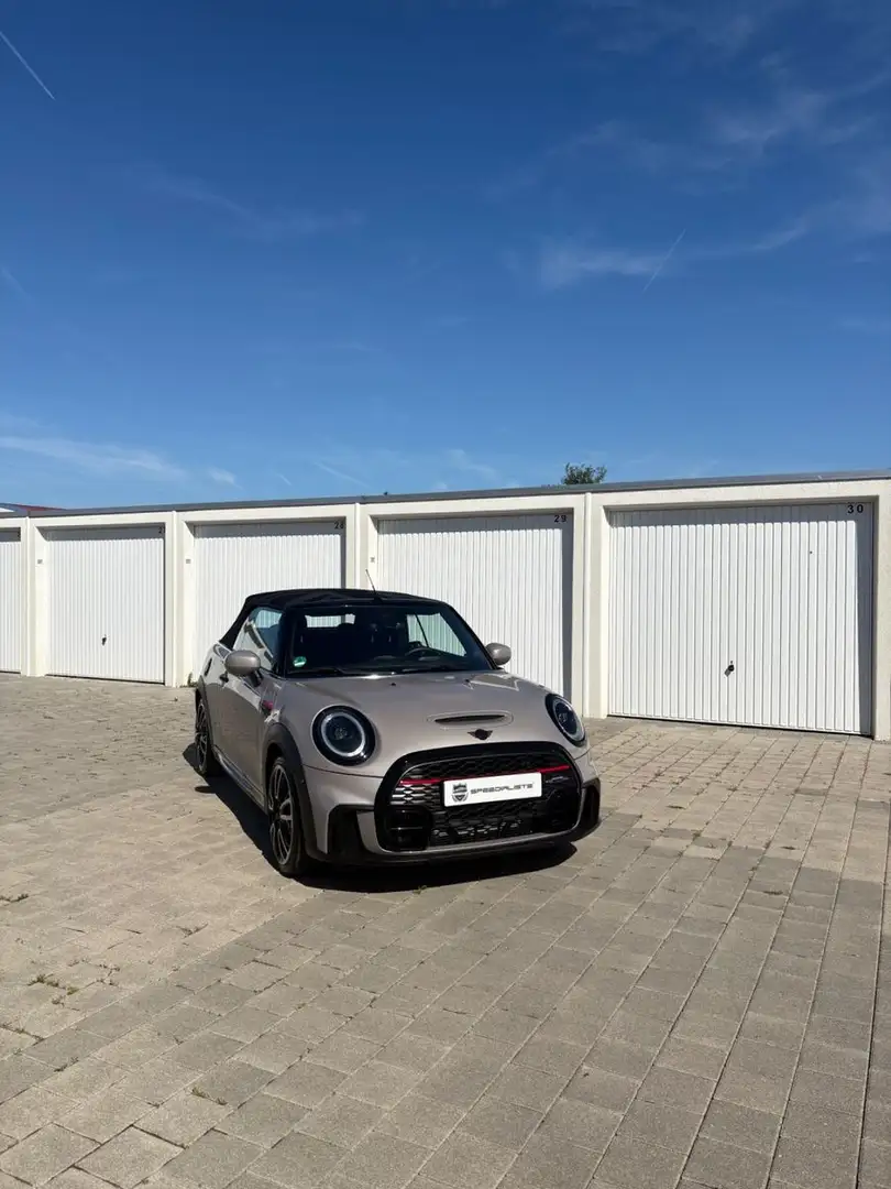 MINI John Cooper Works Cabrio Gris - 1