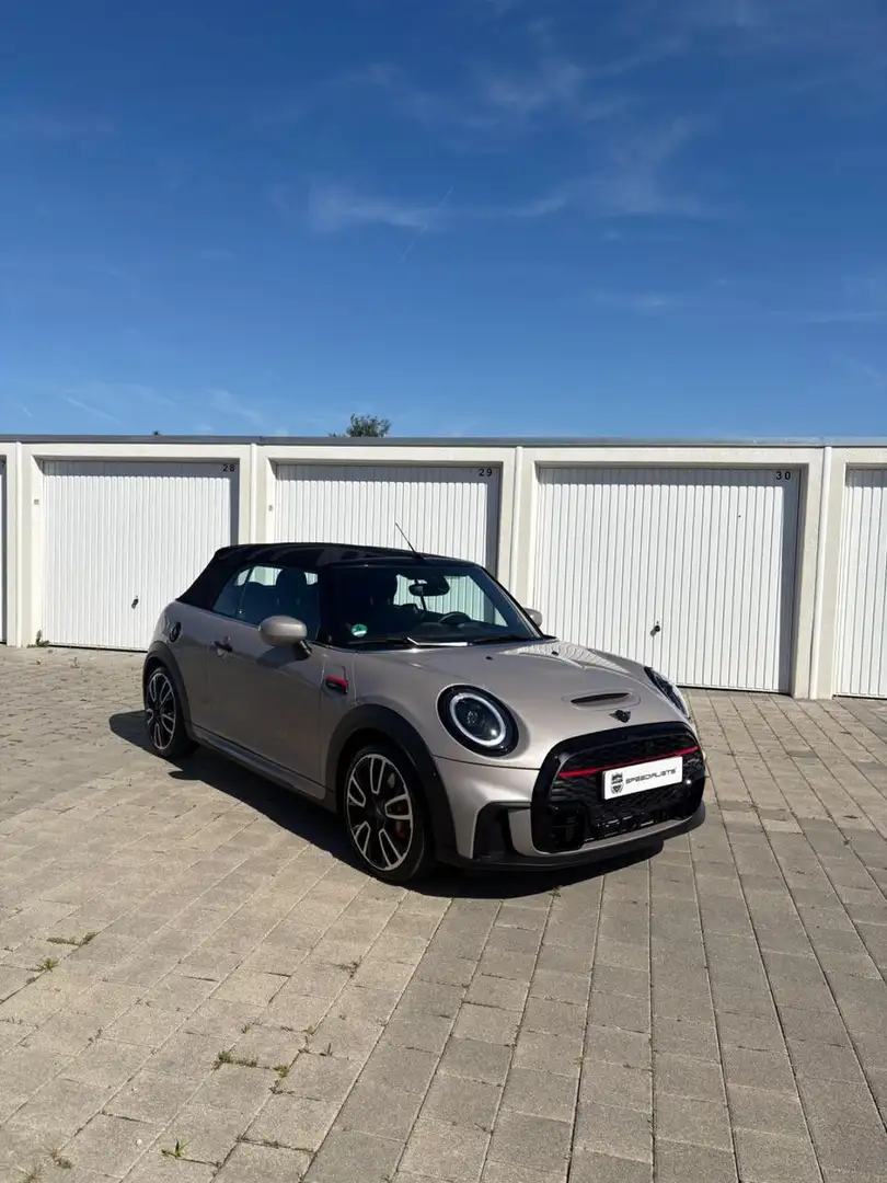 MINI John Cooper Works Cabrio Gris - 2