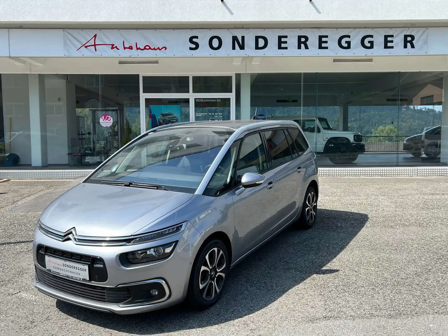 Citroen Grand C4 SpaceTourer BlueHDi130 Start&Stop EAT8 FEEL Edition Gris - 1