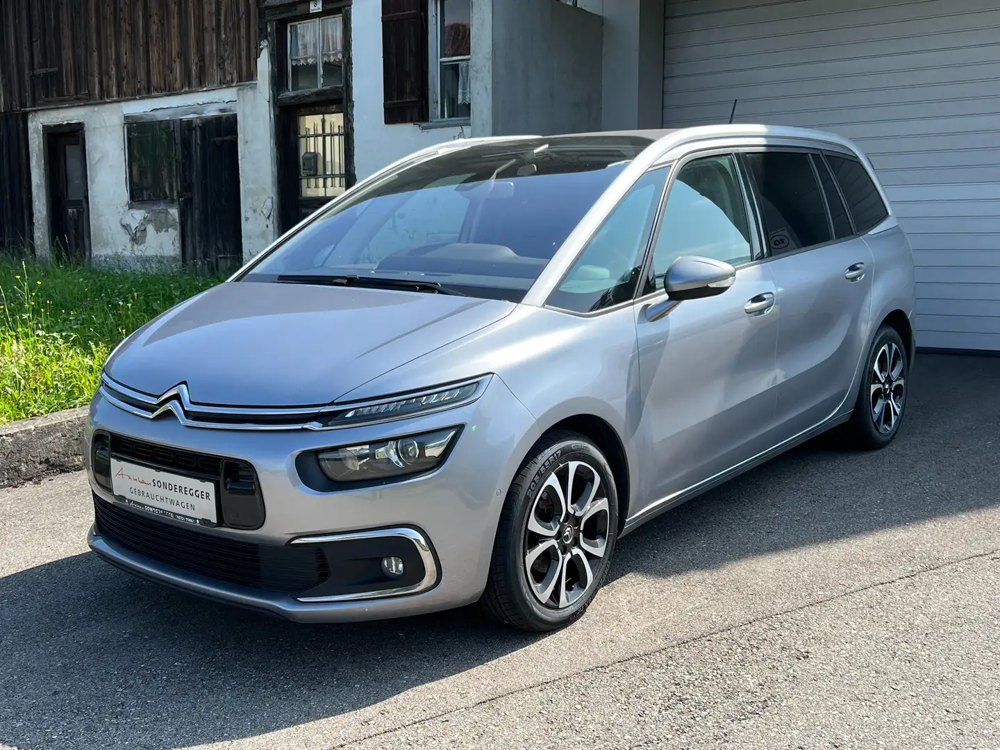 Citroen Grand C4 SpaceTourer BlueHDi130 Start&Stop EAT8 FEEL Edition Gris - 2