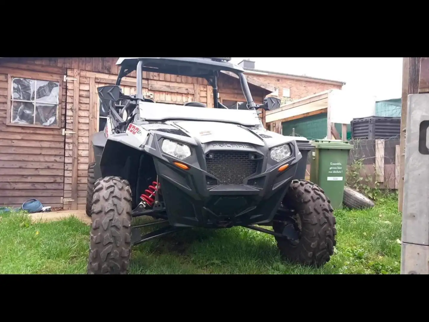 Polaris RZR 900 Rzr 900 xp Blanco - 2