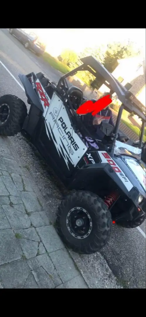 Polaris RZR 900 Rzr 900 xp Blanco - 1