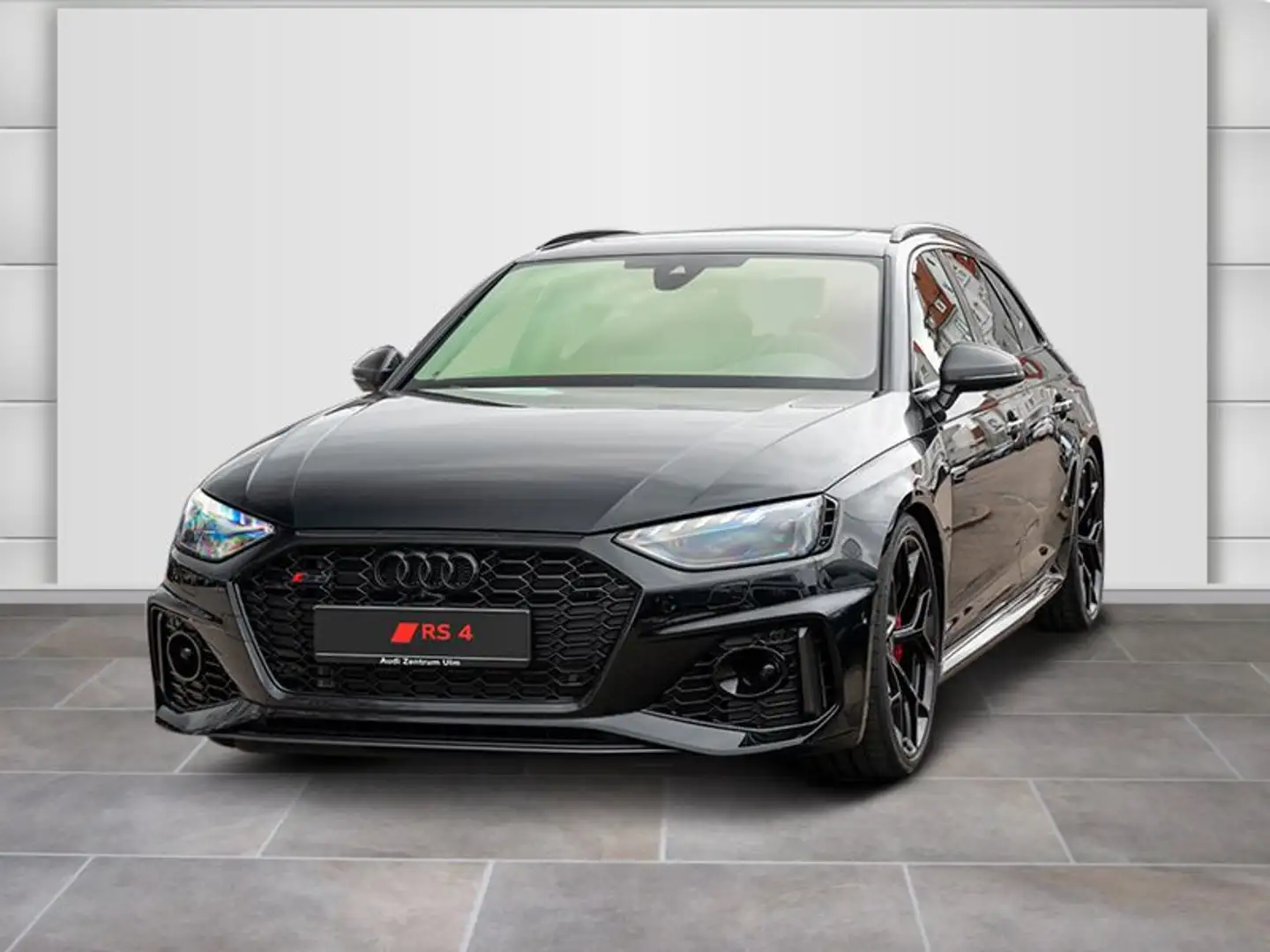 Audi RS4 4 331(450) kW(PS) tiptronic Fekete - 2