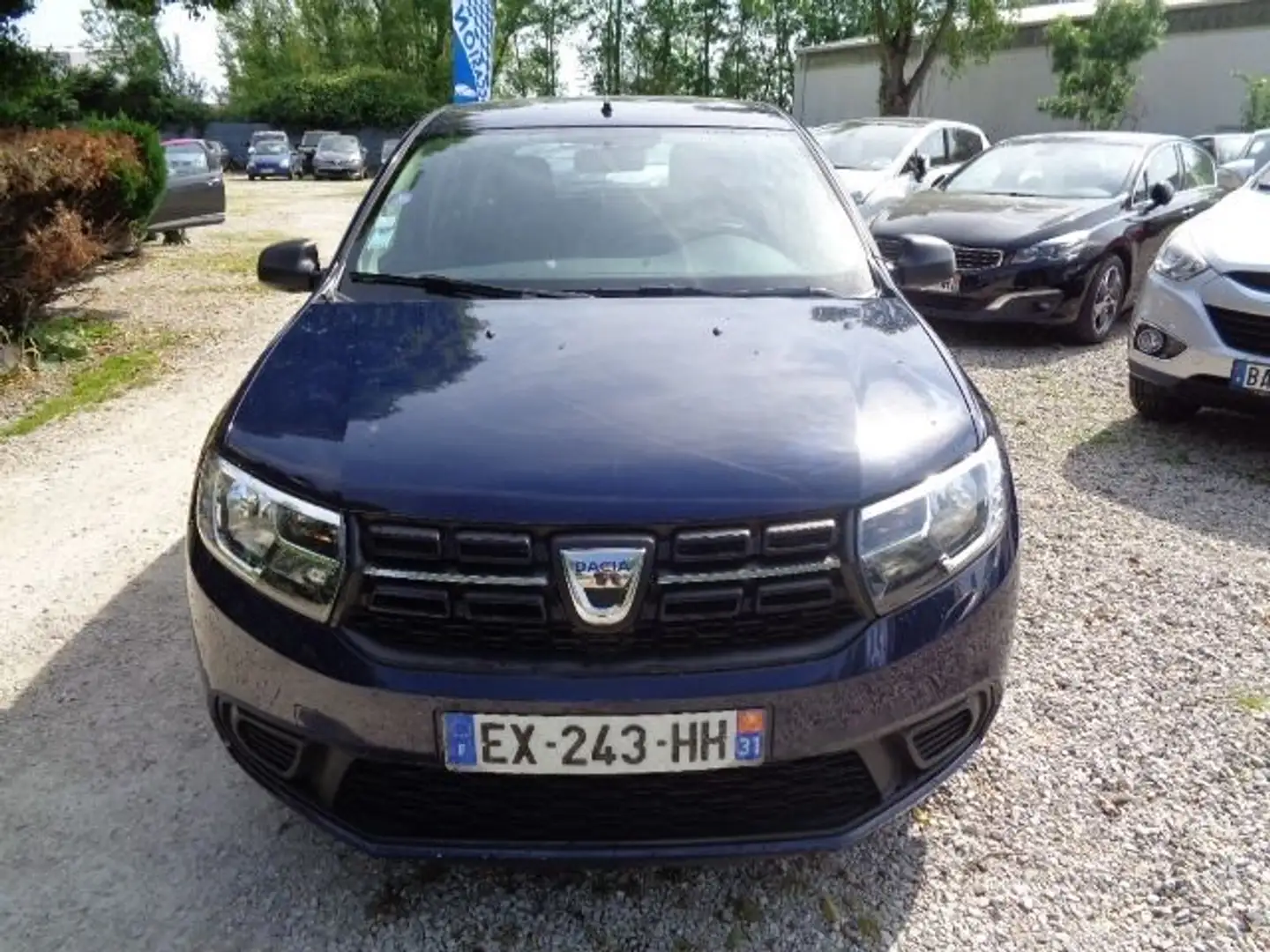 Dacia Sandero 1.0 SCE 75CH -18 Bleu - 2