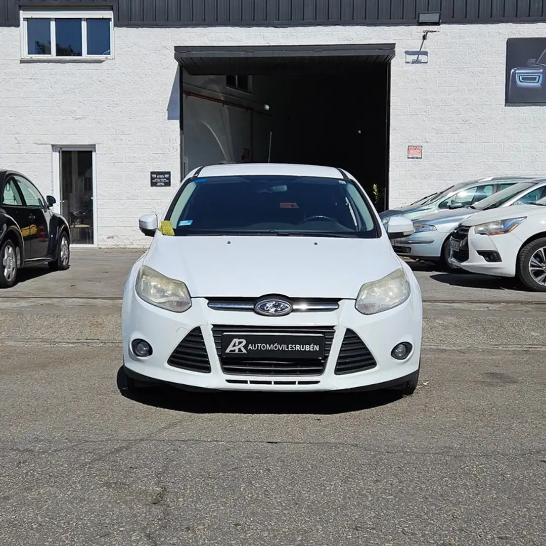 Ford Focus 1.6 TDCi 109 Econetic Blanco - 2