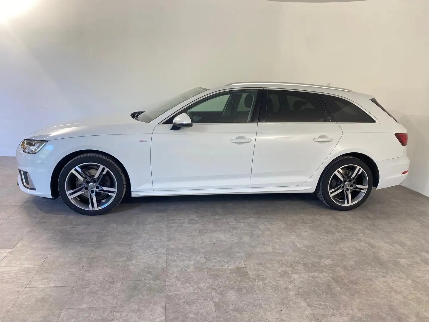 Audi A4 Avant 35 TDI sport S-line LED*NAVI 110 kW (150 ... Weiß - 2
