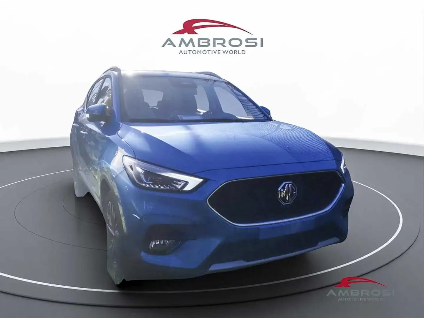 MG ZS 1.5L MT 2WD LUXURY Kék - 2