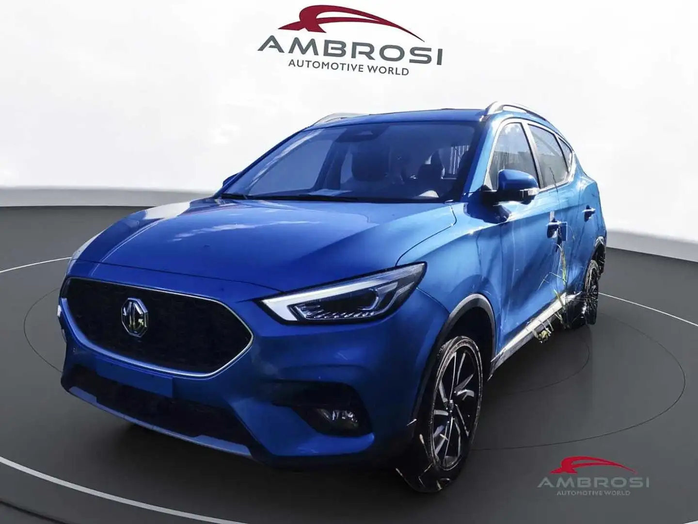MG ZS 1.5L MT 2WD LUXURY Kék - 1