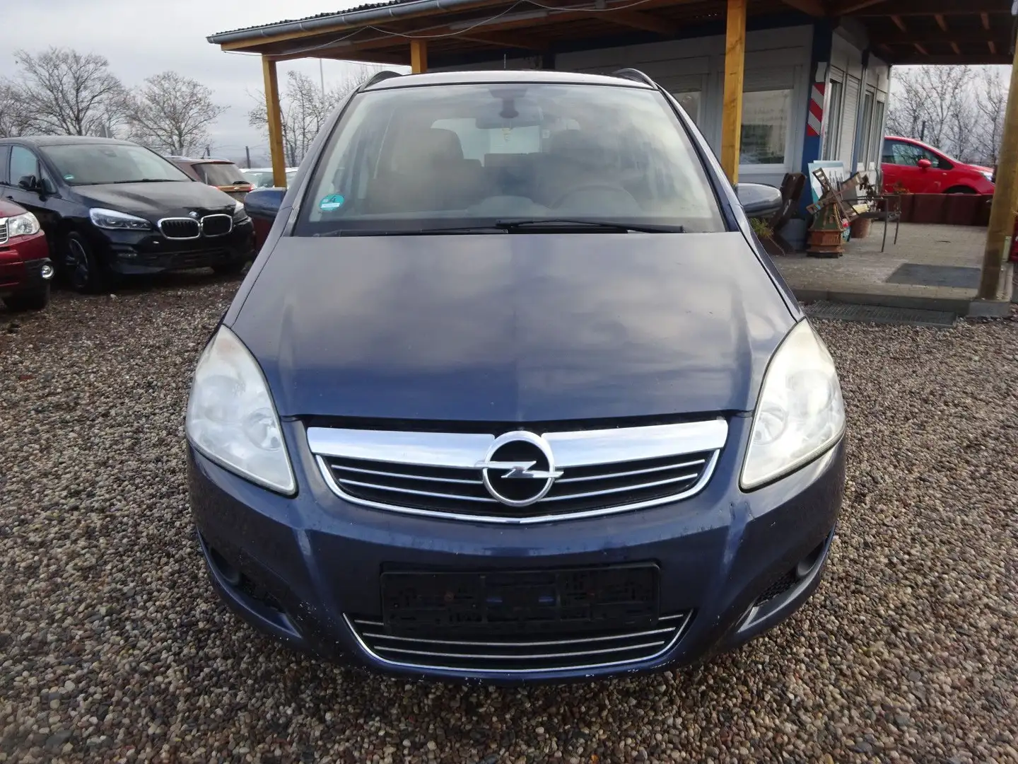Opel Zafira 1.9 CDTI Edition 88kW Blau - 2