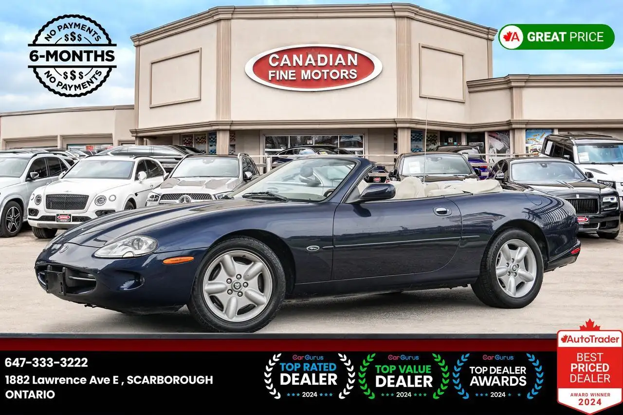 1999 Jaguar XK