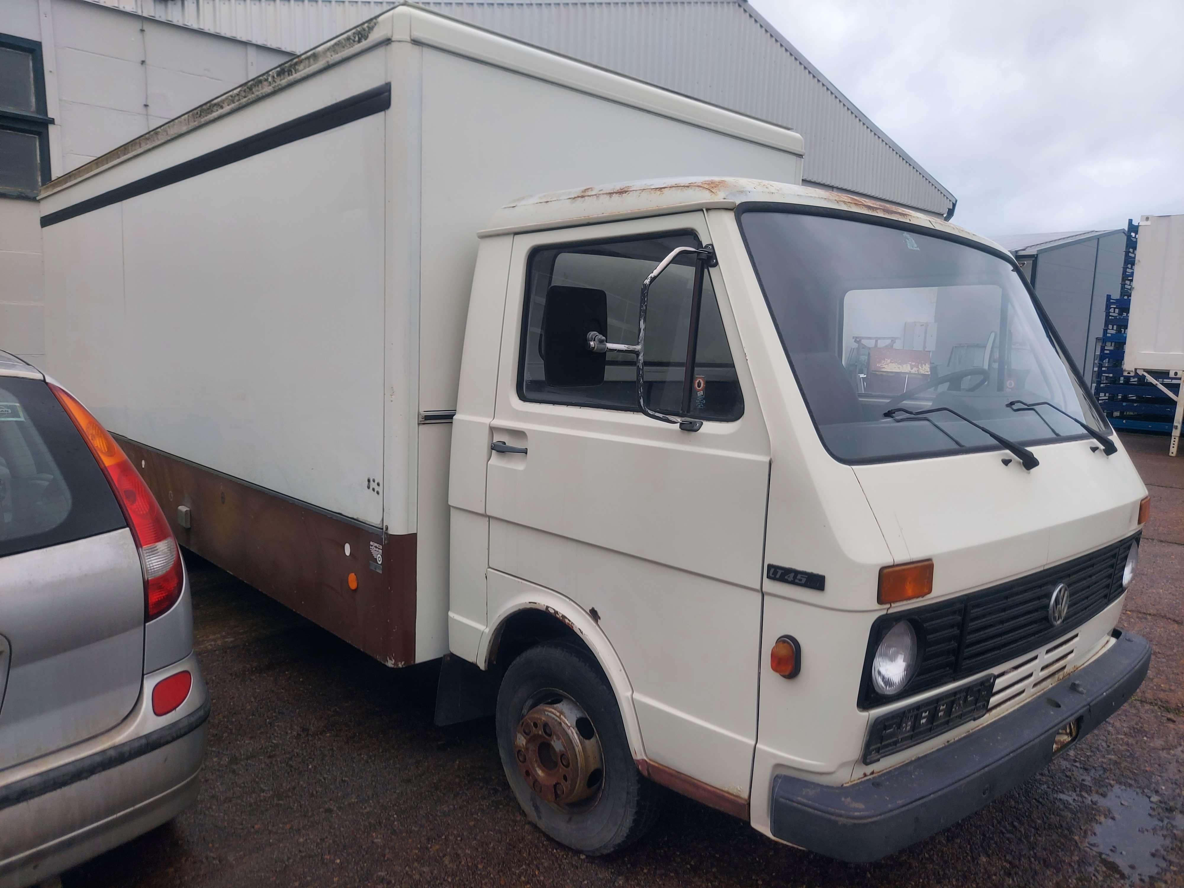Second hand Volkswagen Lt 