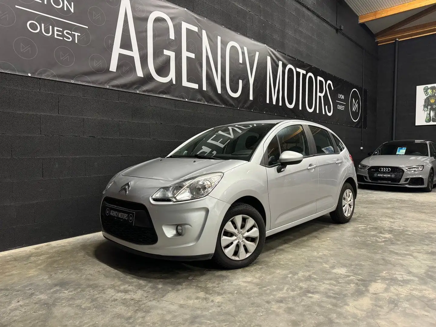 Citroen C3 1.4 hdi 68 ch BVM Clim 12/2010 Grey - 1