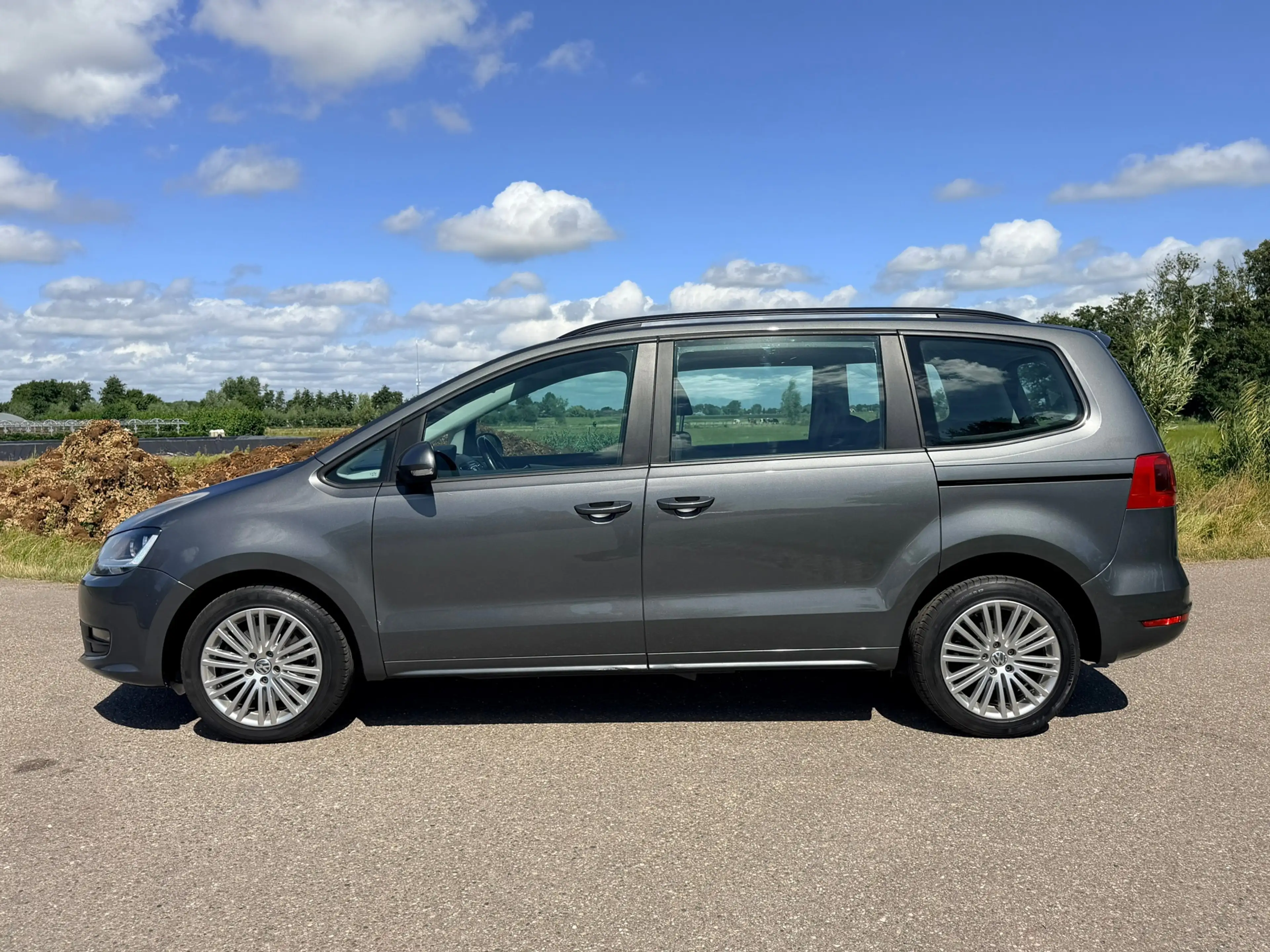 Volkswagen Sharan 1.4 TSI Trendline Clima Navi Electrische Trekhaak — photo 13