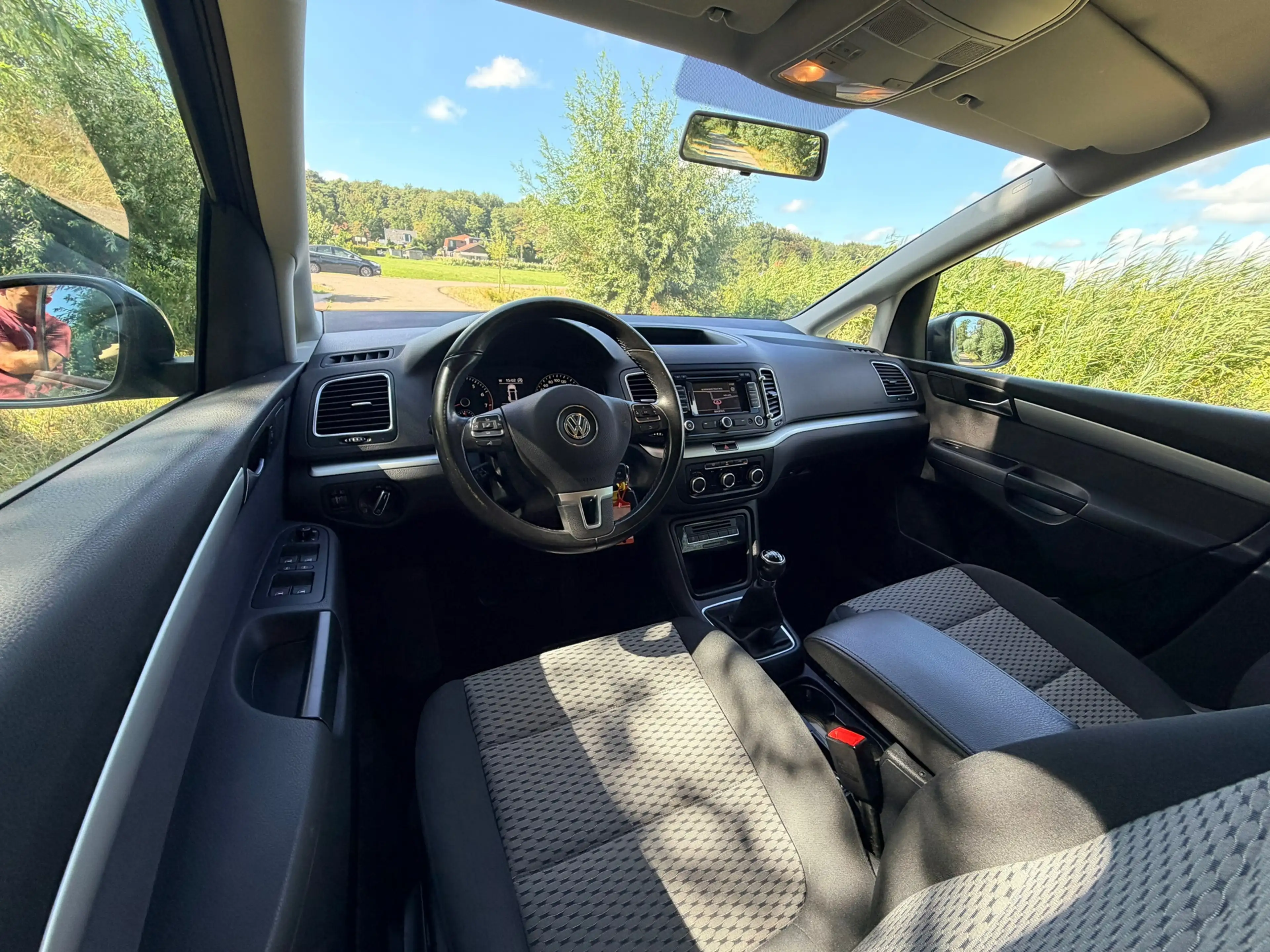 Volkswagen Sharan 1.4 TSI Trendline Clima Navi Electrische Trekhaak — photo 23