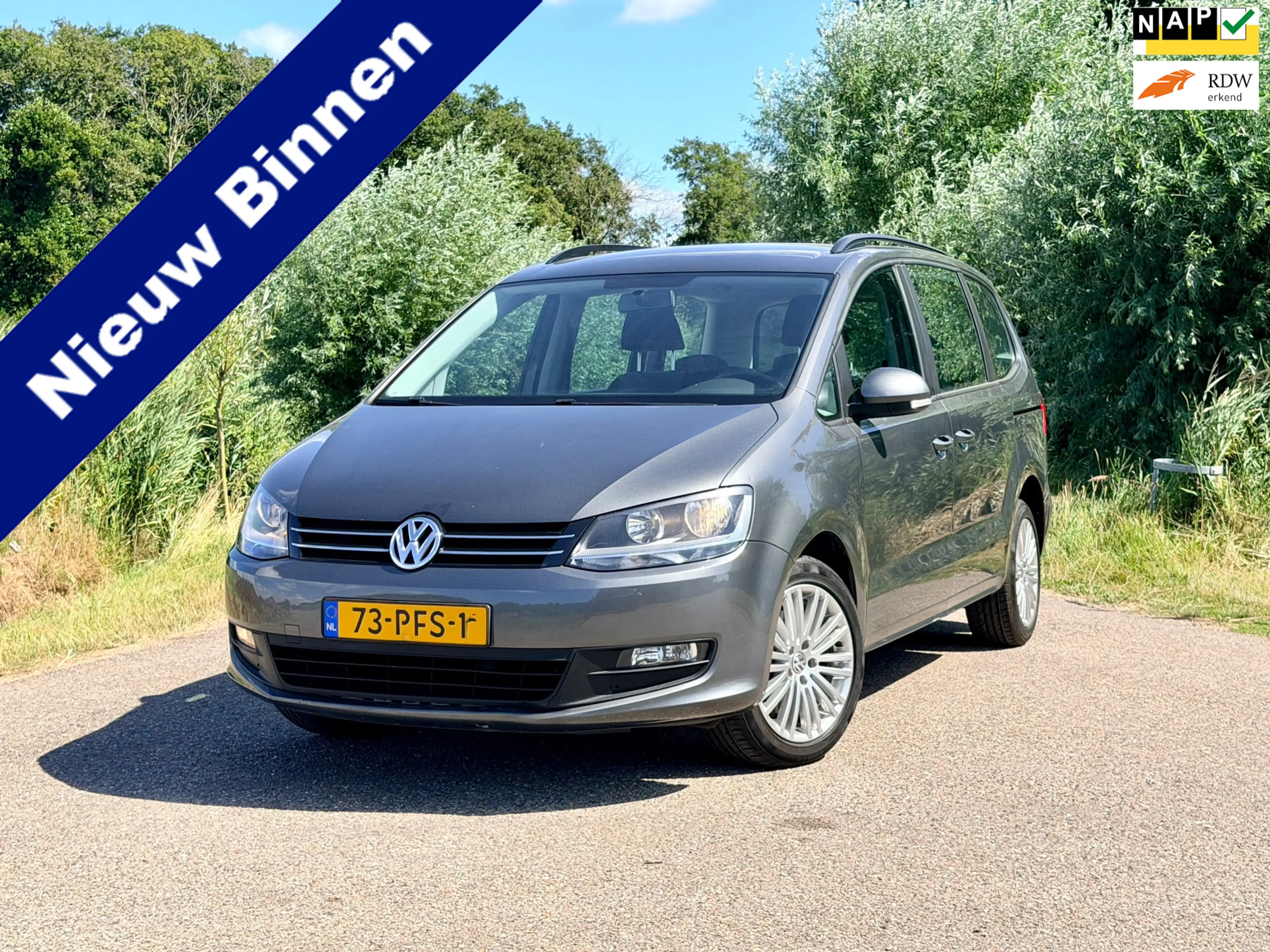 Volkswagen Sharan 1.4 TSI Trendline Clima Navi Electrische Trekhaak