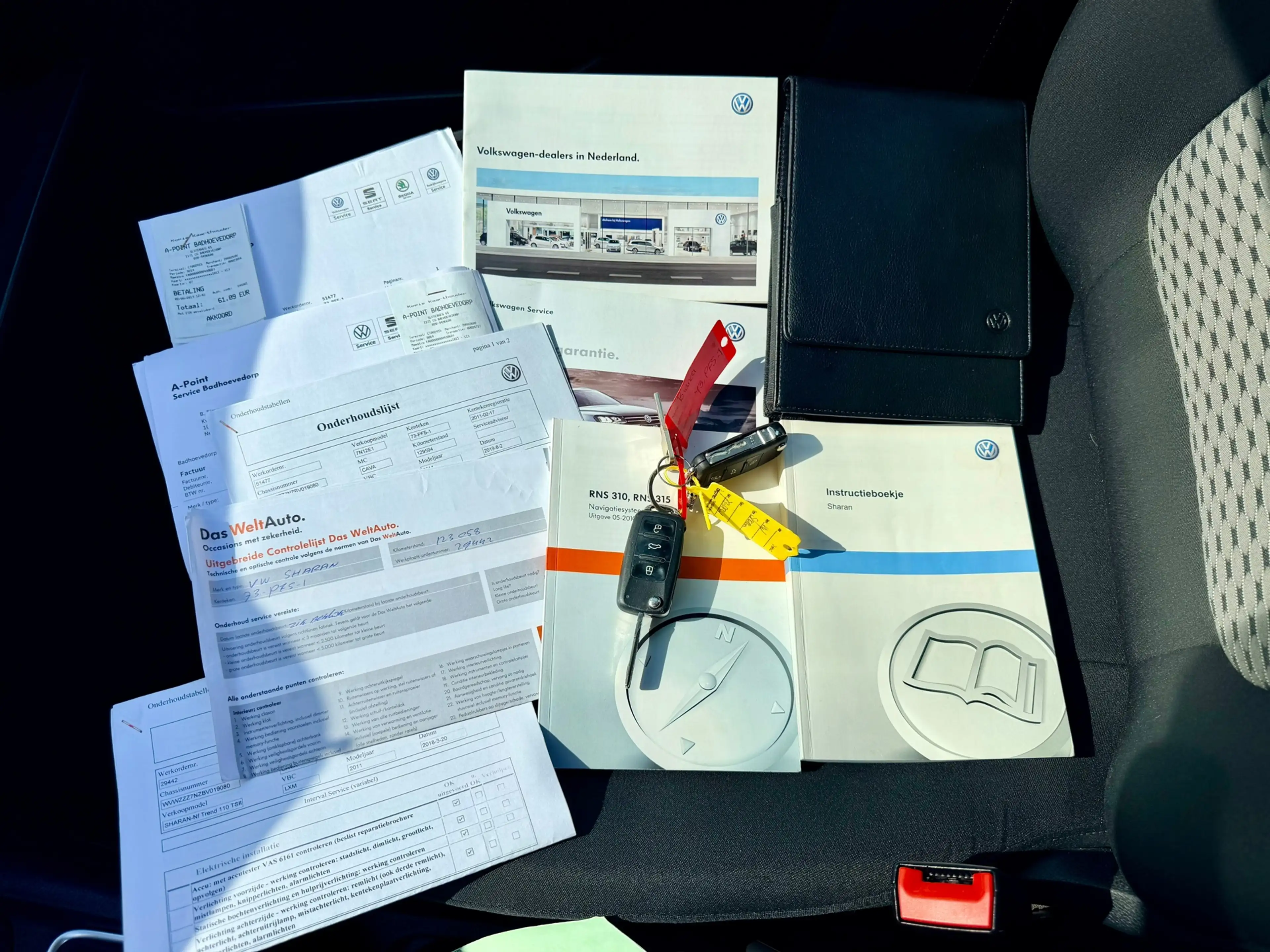 Volkswagen Sharan 1.4 TSI Trendline Clima Navi Electrische Trekhaak — photo 16