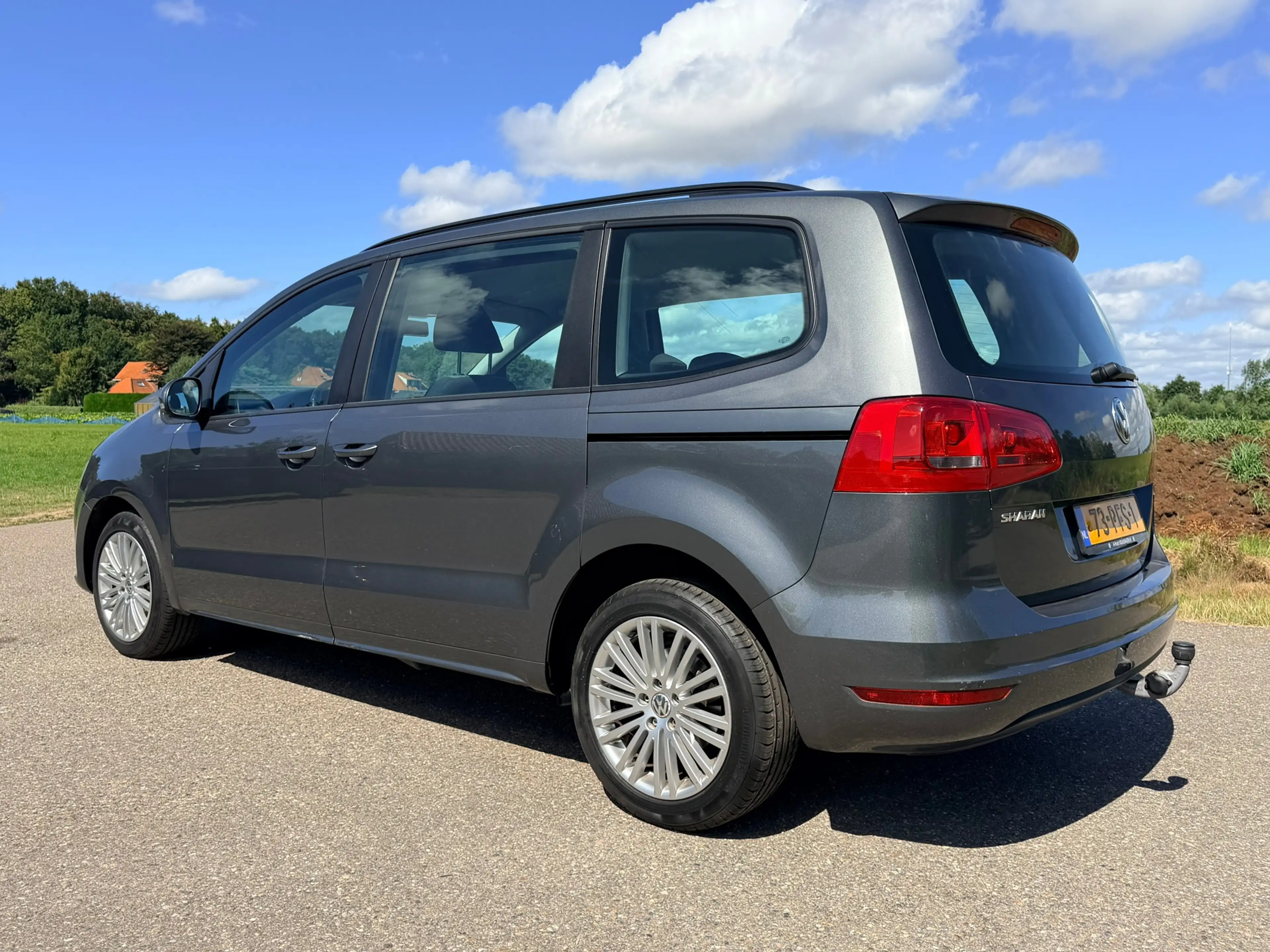 Volkswagen Sharan 1.4 TSI Trendline Clima Navi Electrische Trekhaak — photo 11