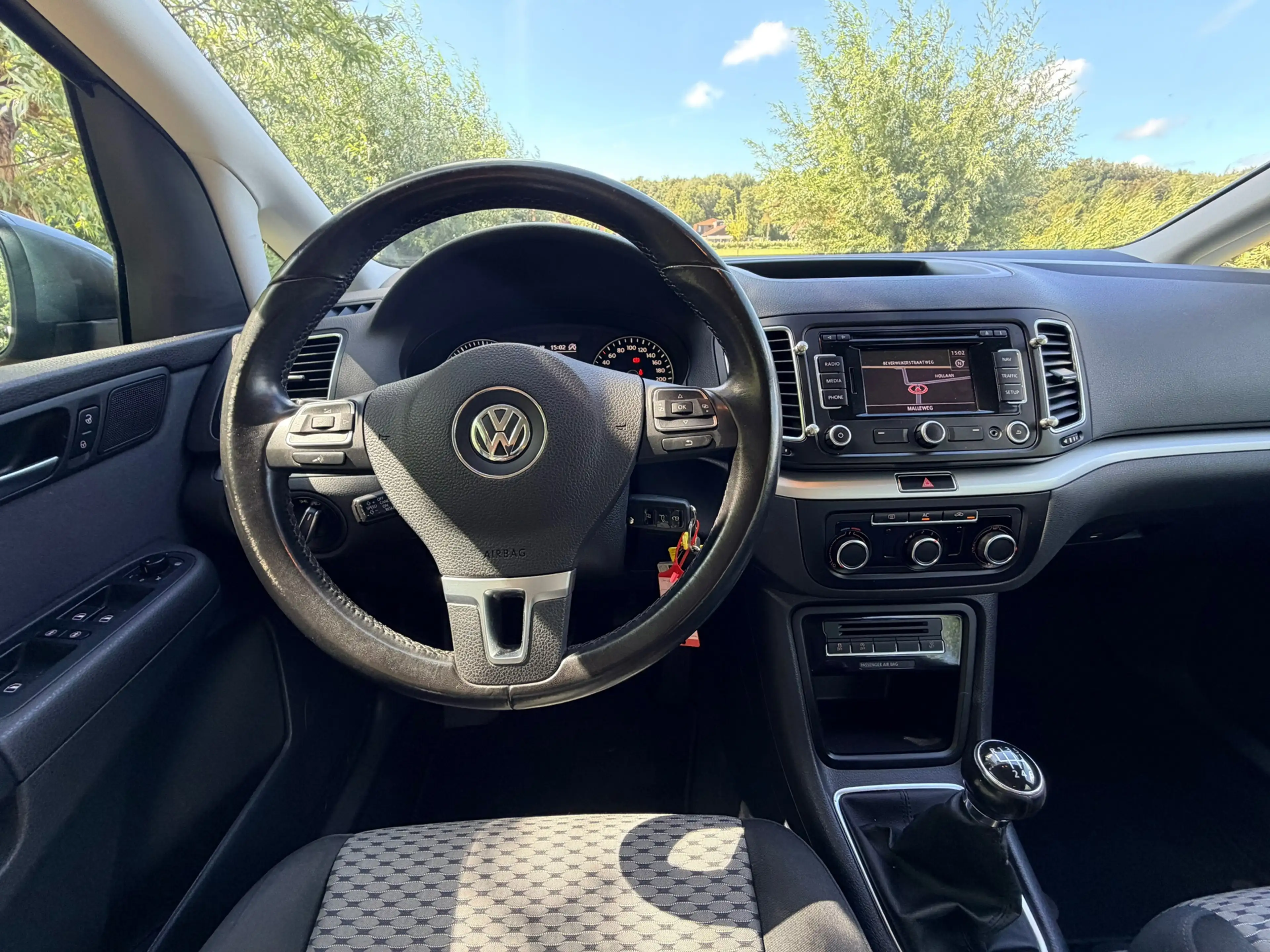 Volkswagen Sharan 1.4 TSI Trendline Clima Navi Electrische Trekhaak — photo 14