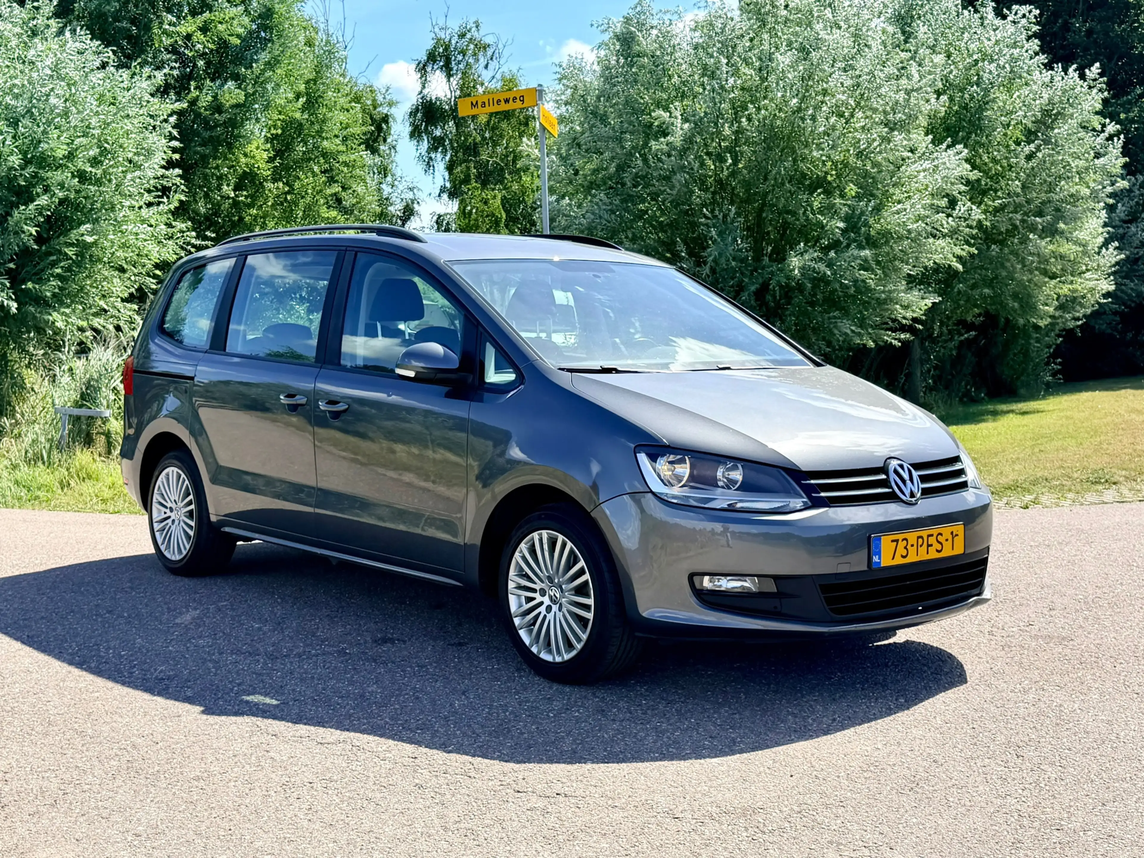 Volkswagen Sharan 1.4 TSI Trendline Clima Navi Electrische Trekhaak — photo 5
