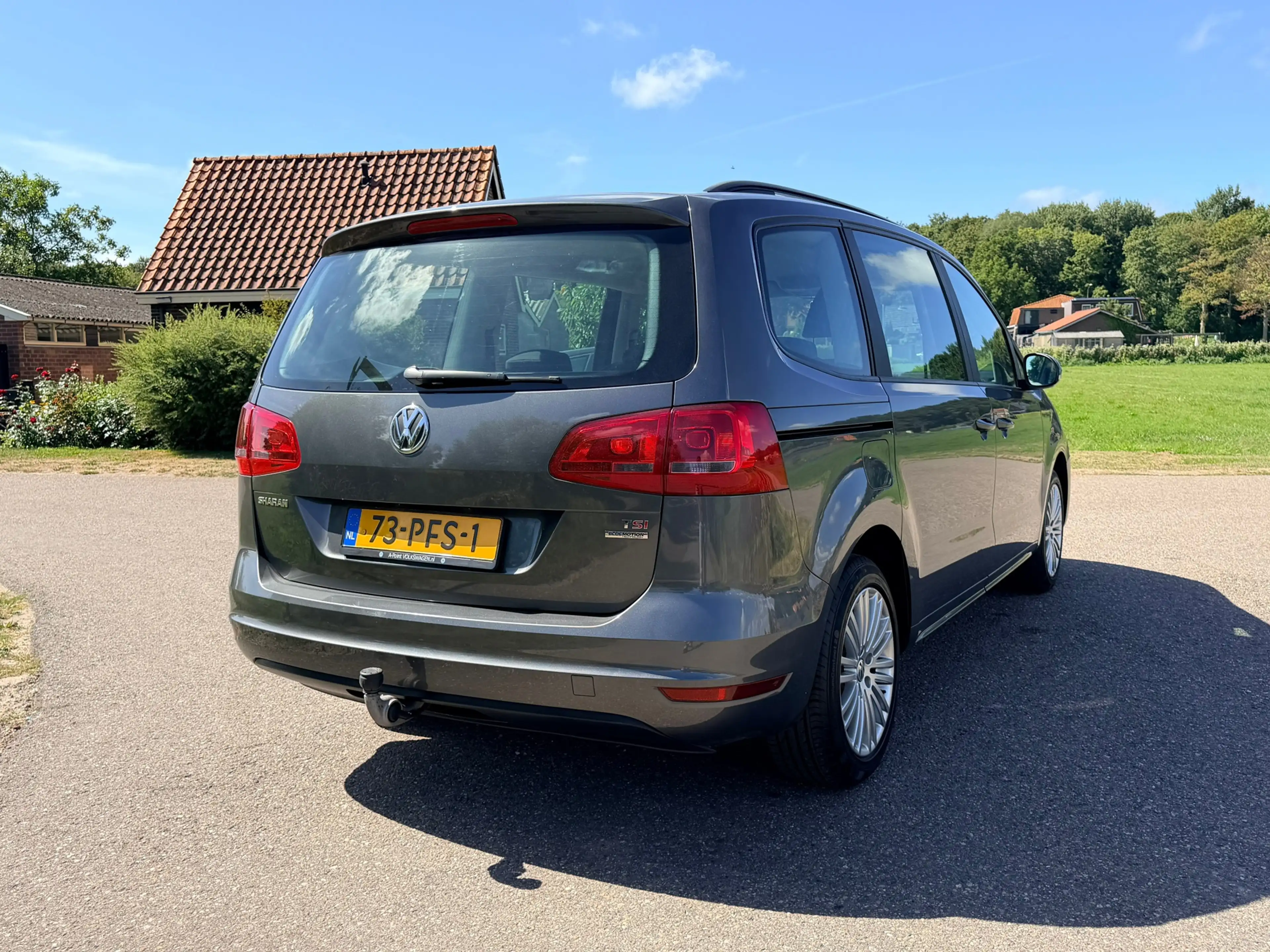 Volkswagen Sharan 1.4 TSI Trendline Clima Navi Electrische Trekhaak — photo 9