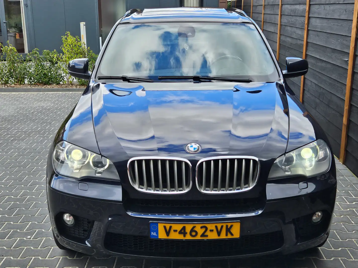 BMW X5 BMW X5 E70 grijs kenteken lichte vracht X5 40D Black - 2