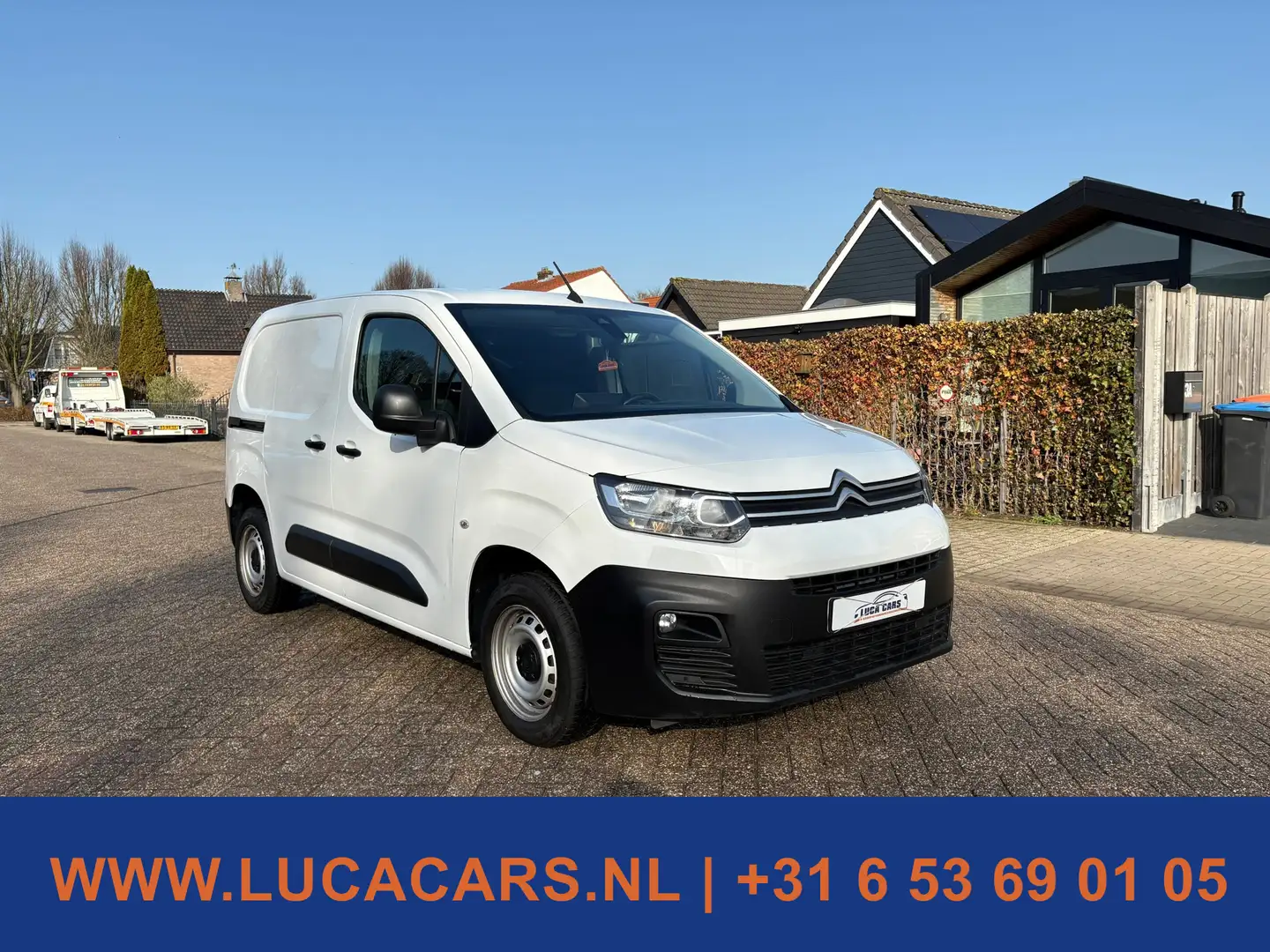 Citroen Berlingo 1.5 BlueHDI Driver 2X SLEUTEL + BOEKJES! Weiß - 2
