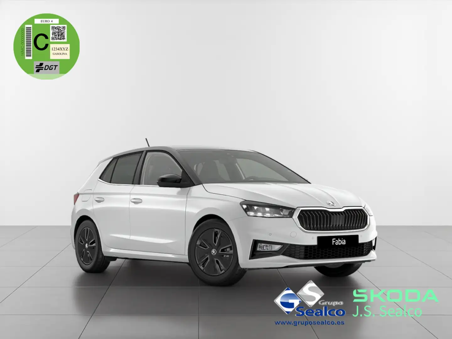 Skoda Fabia 1.0 TSI Plus 85kW Blanco - 1