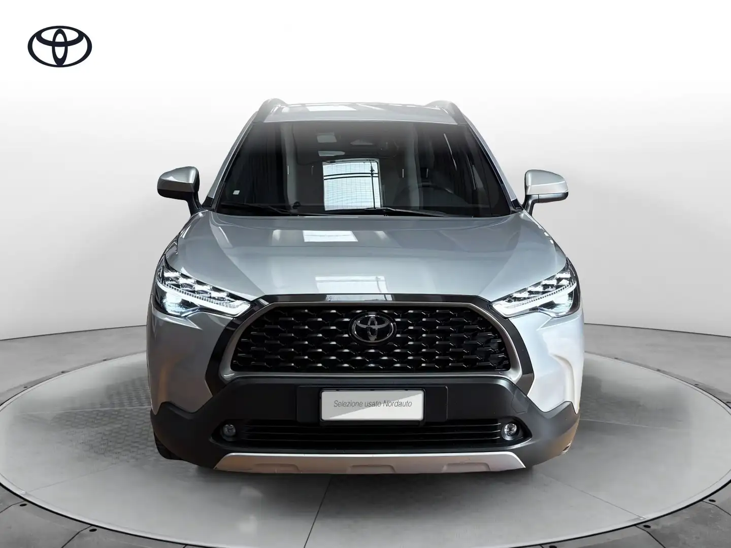 Toyota Corolla Cross Corolla Cross 1.8 Hybrid 140 CV E-CVT Trend Argento - 2