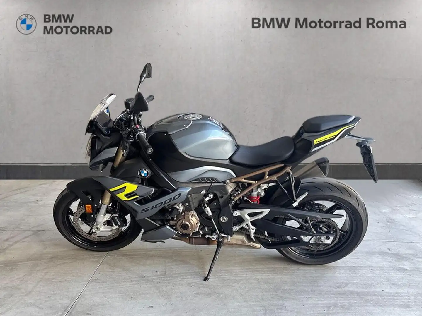 BMW S 1000 R Abs my21 Bleu - 1