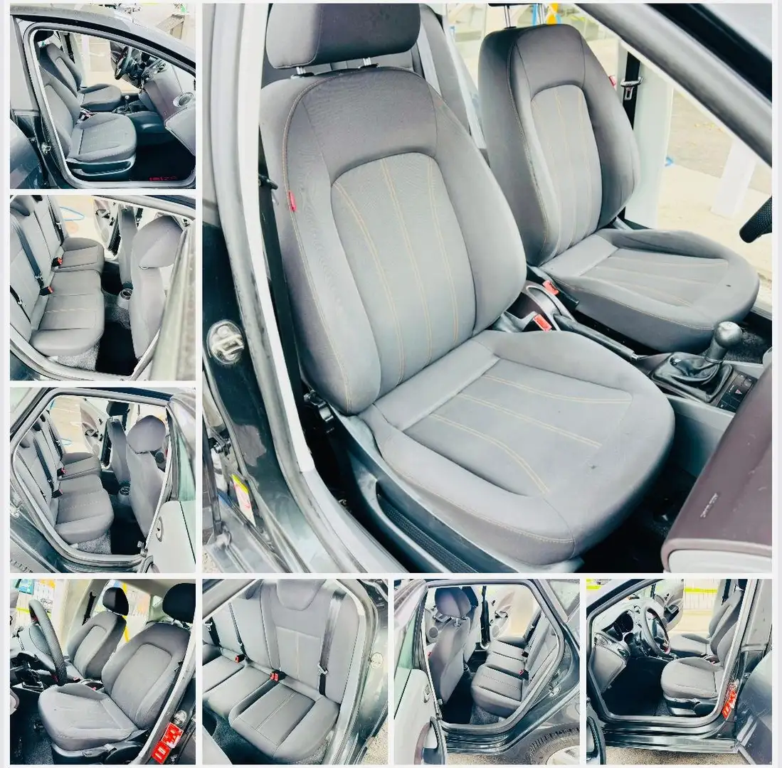 SEAT Ibiza Ibiza Sport 1,4 Sport Pickerl11/2026 1BESITZ Grau - 2