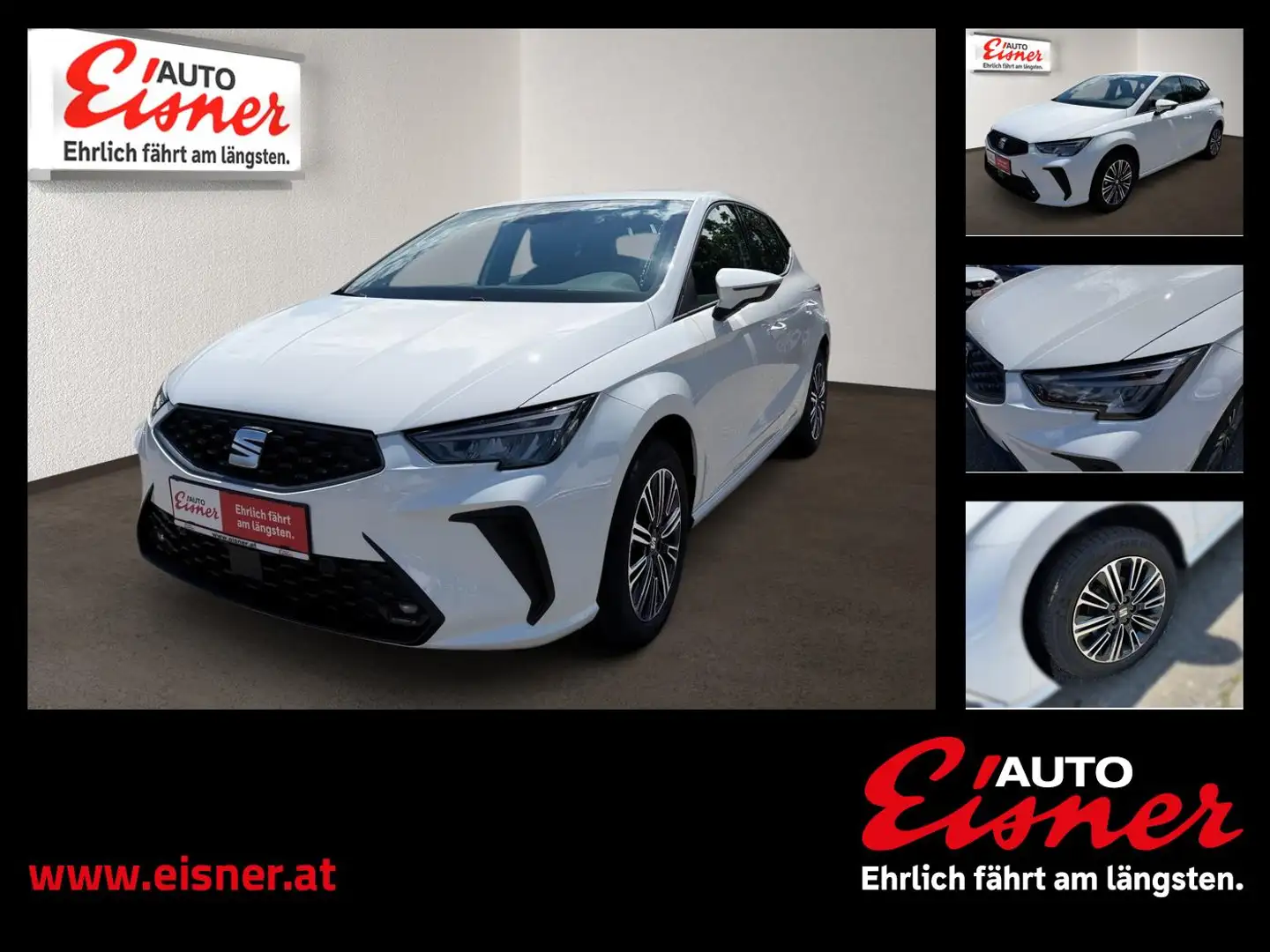 SEAT Ibiza Style Edition 1.0 TSI 95PS Design Pakaet Weiß - 1