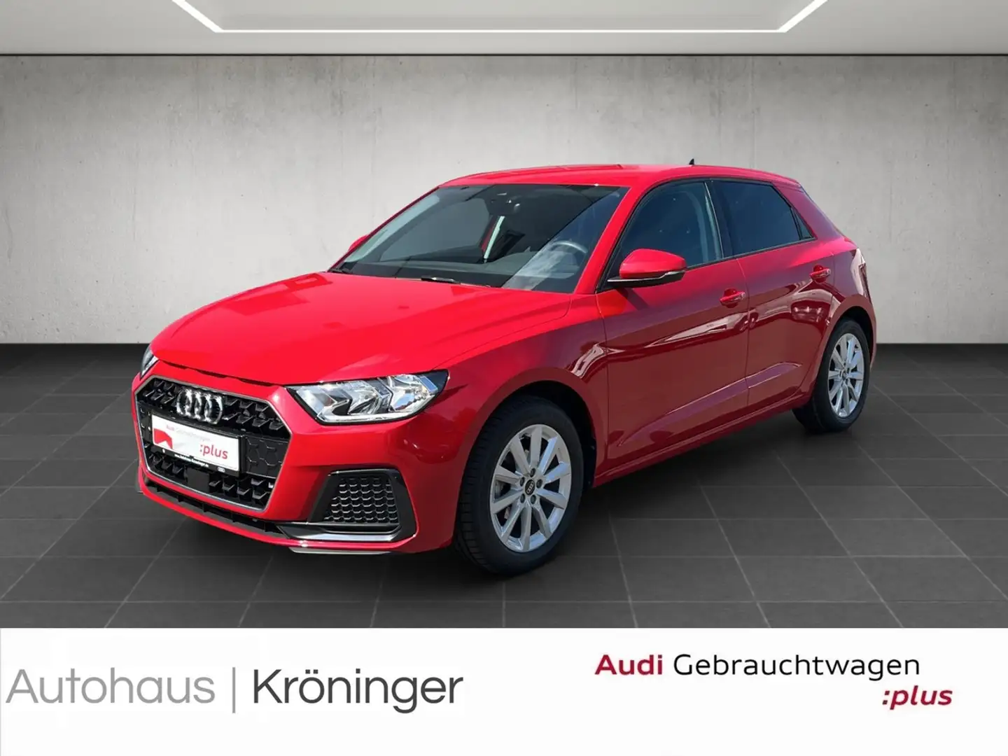 Audi A1 Sportback 25 TFSI DSG advanced Klima EPH SHZ Rot - 1