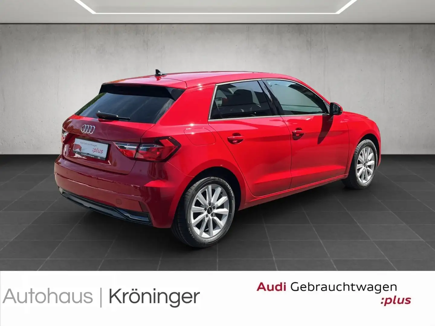 Audi A1 Sportback 25 TFSI DSG advanced Klima EPH SHZ Rot - 2