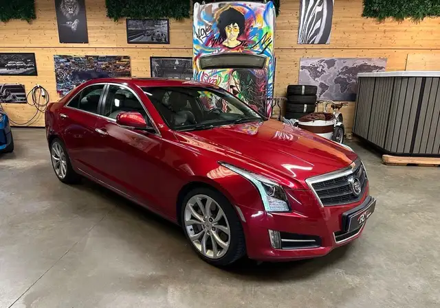 Cadillac ATS 2.0T Luxury 276ch
