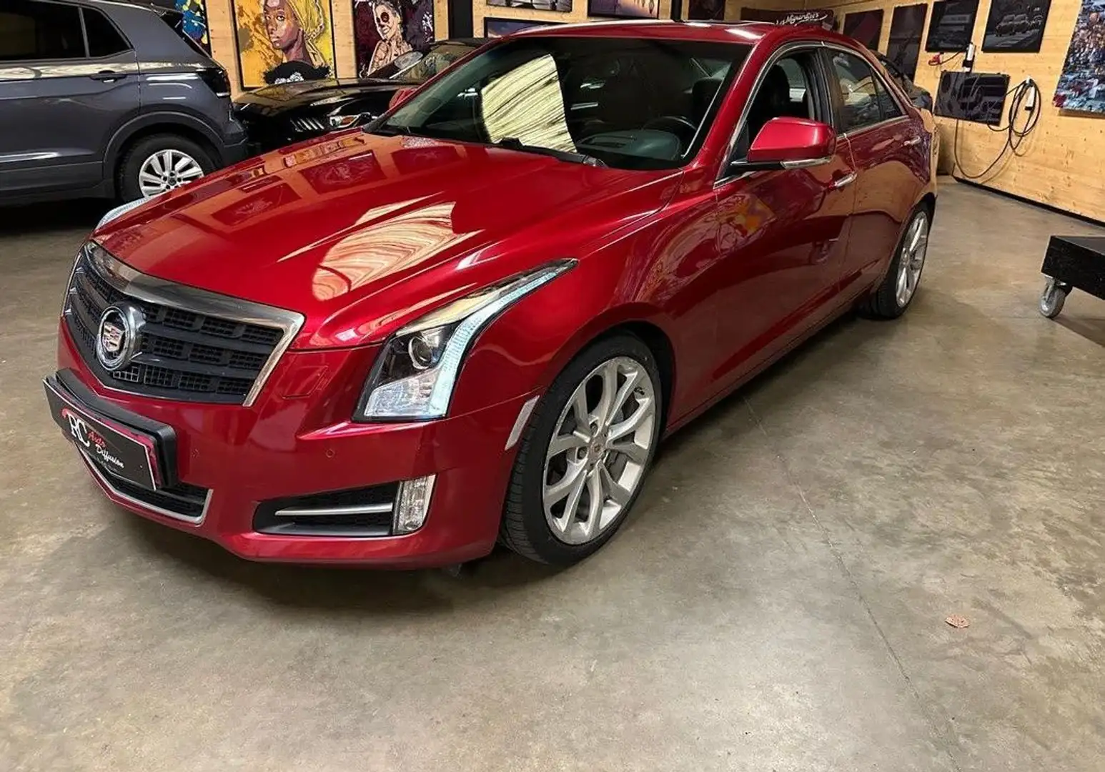 Cadillac ATS 2.0T Luxury 276ch Oro - 2