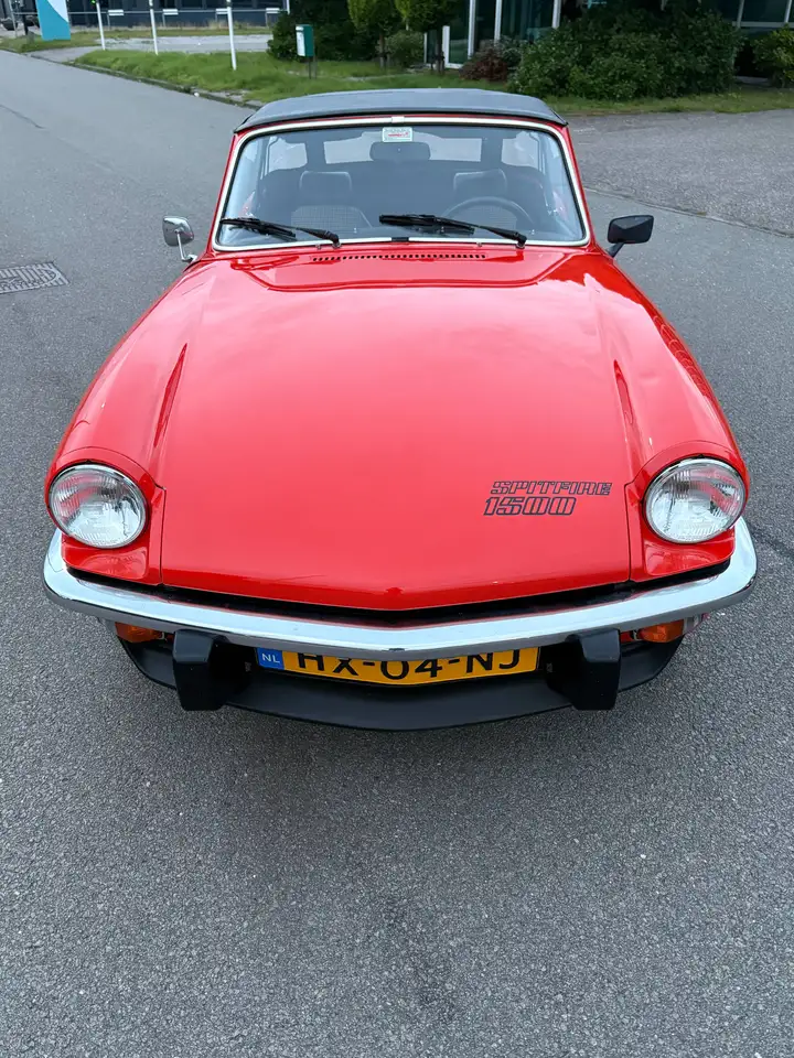 Triumph Spitfire 1500 Soft Top, foto 6