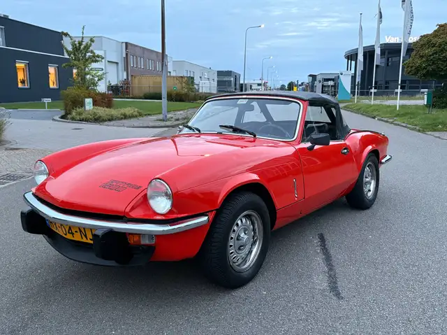 Triumph Spitfire 1500 Soft Top