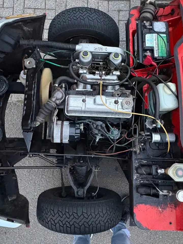 Triumph Spitfire 1500 Soft Top, foto 8