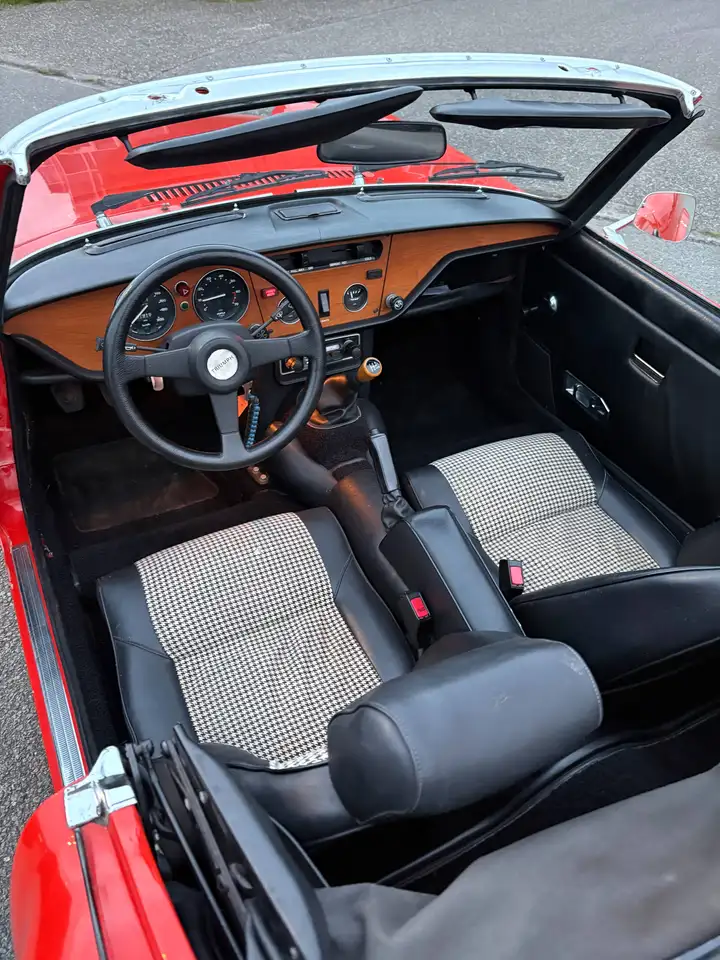 Triumph Spitfire 1500 Soft Top, foto 7