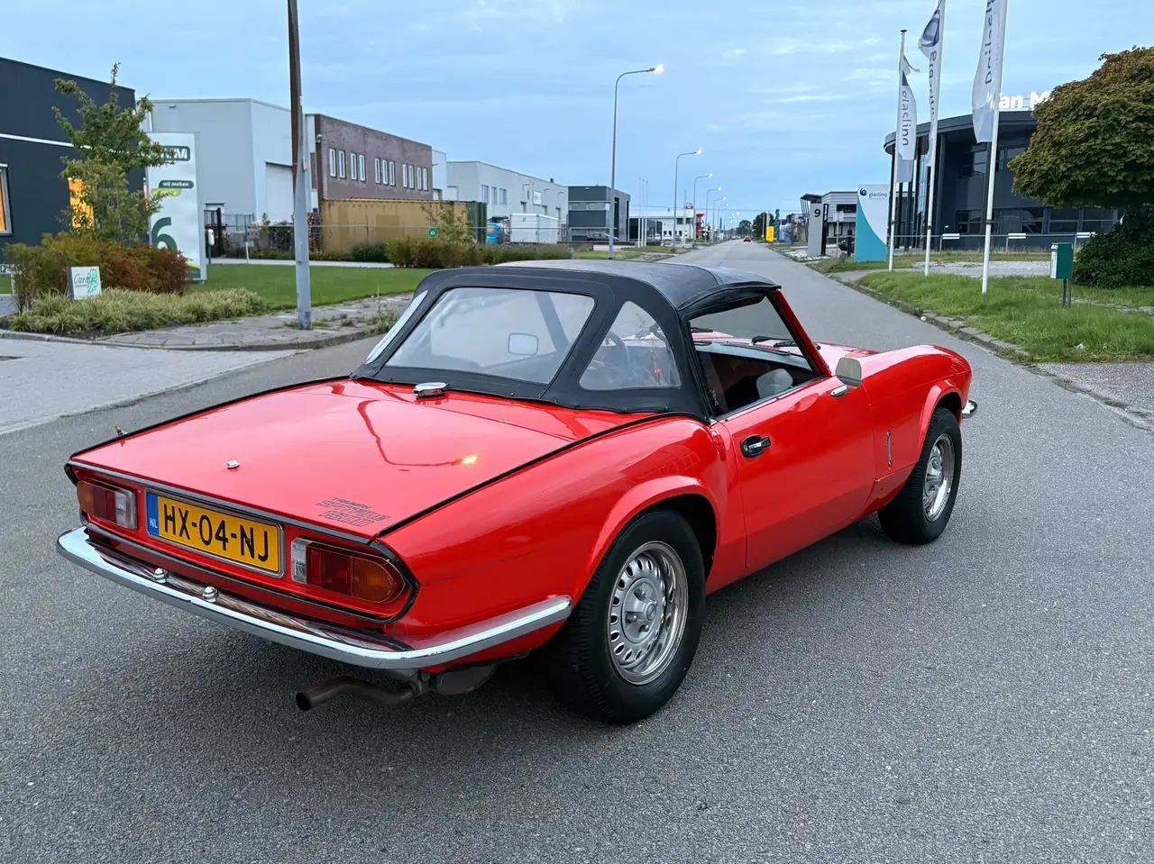 Triumph Spitfire 1500 Soft Top, foto 2