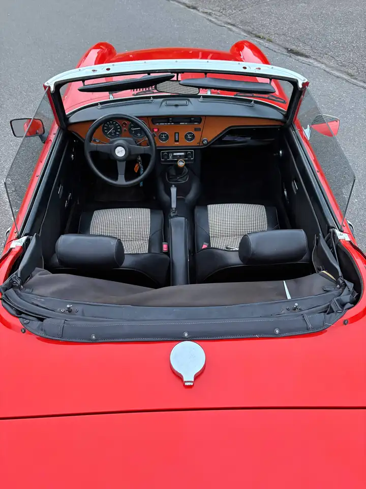 Triumph Spitfire 1500 Soft Top, foto 9