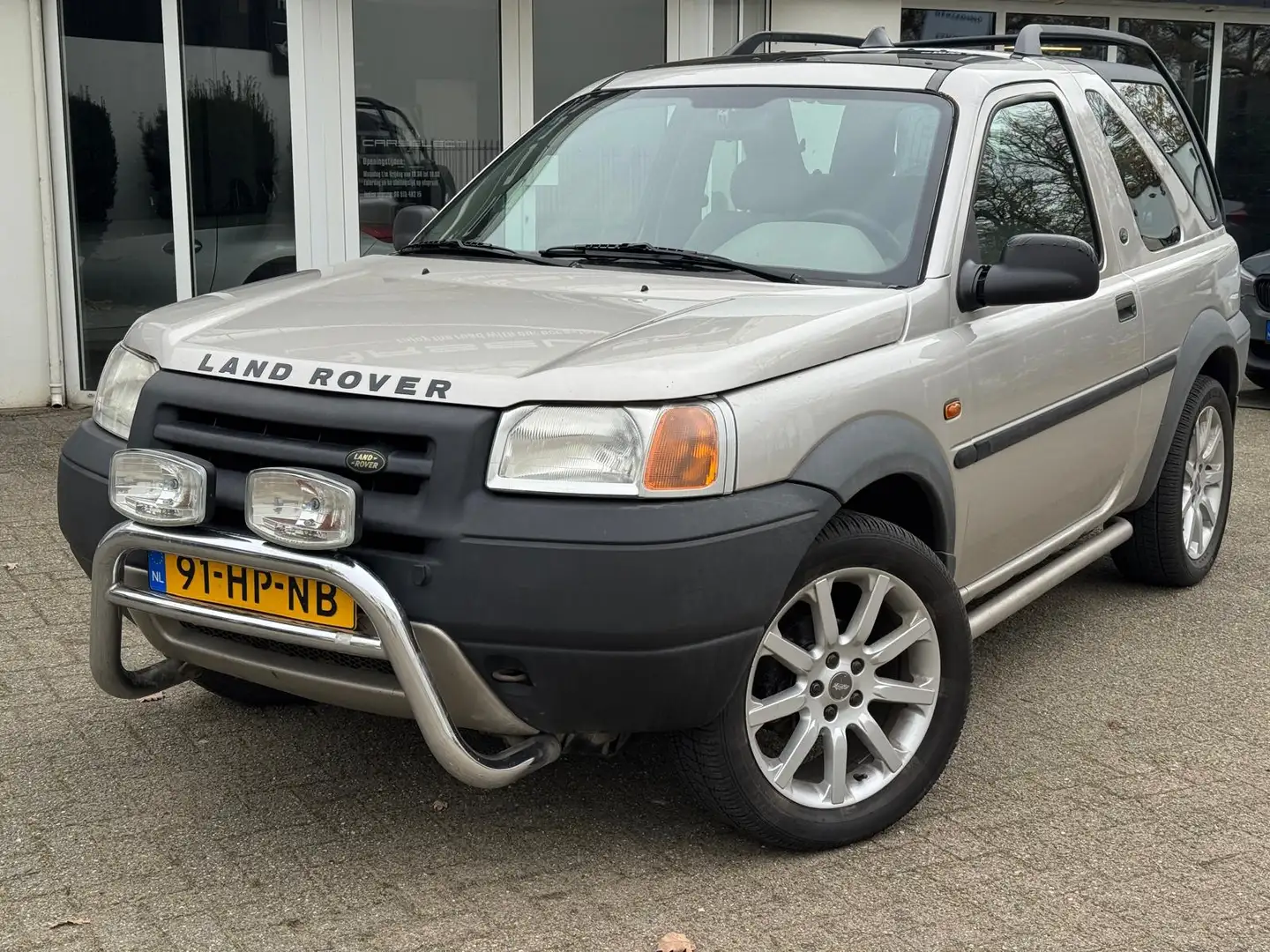 Land Rover Freelander 1.8i Hardback . Neem contact op en we maken een af Beige - 1