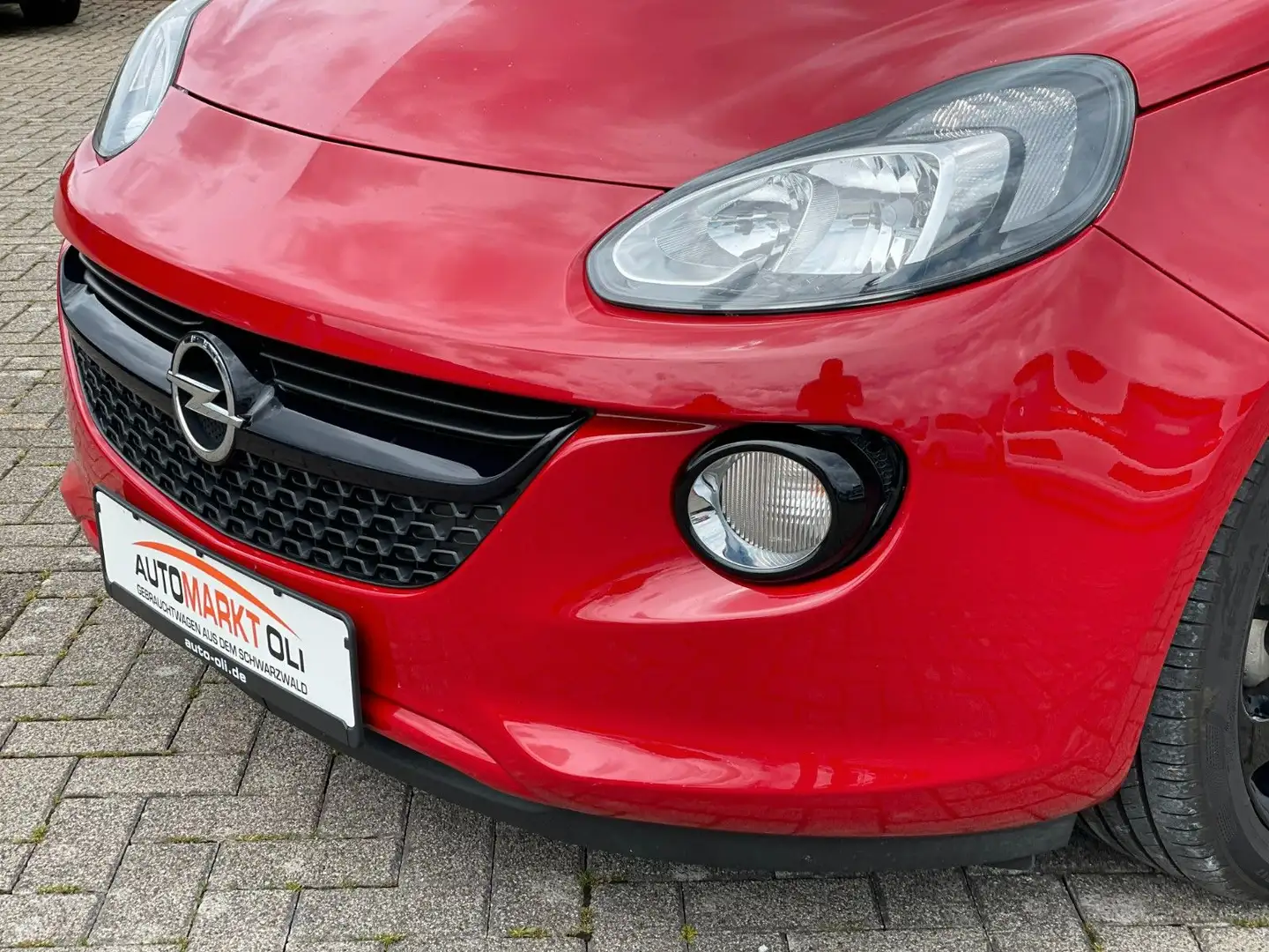 Opel Adam Slam*Sport*Klima*PDC*City*8-fach*GARANTIE Červená - 2